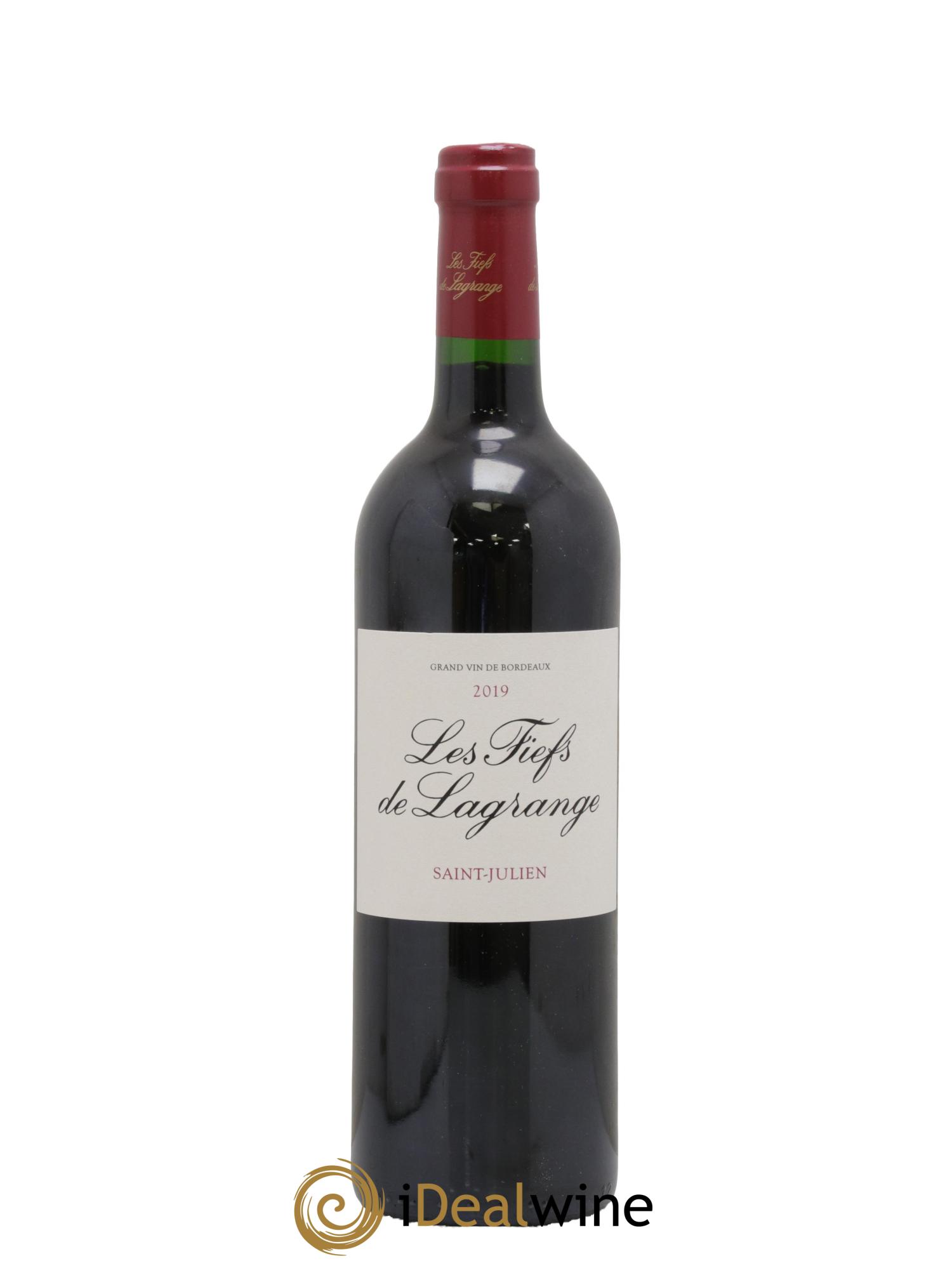 Les Fiefs de Lagrange Second Vin 2019 - Lot of 1 bottle - 0