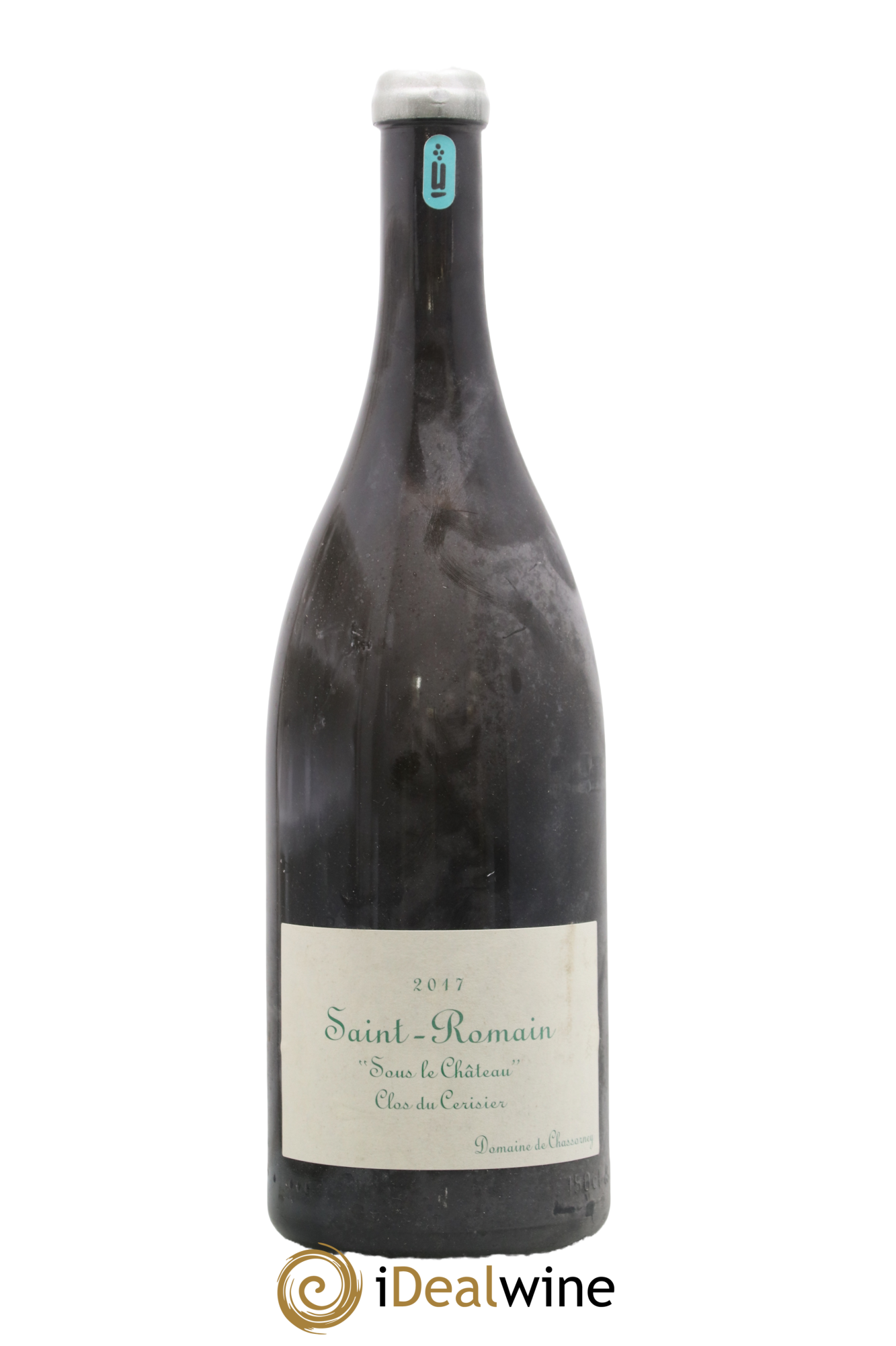Saint-Romain Sous le Château Clos du Cerisier Domaine de Chassorney - Frédéric Cossard 2017 - Lot de 1 magnum - 0