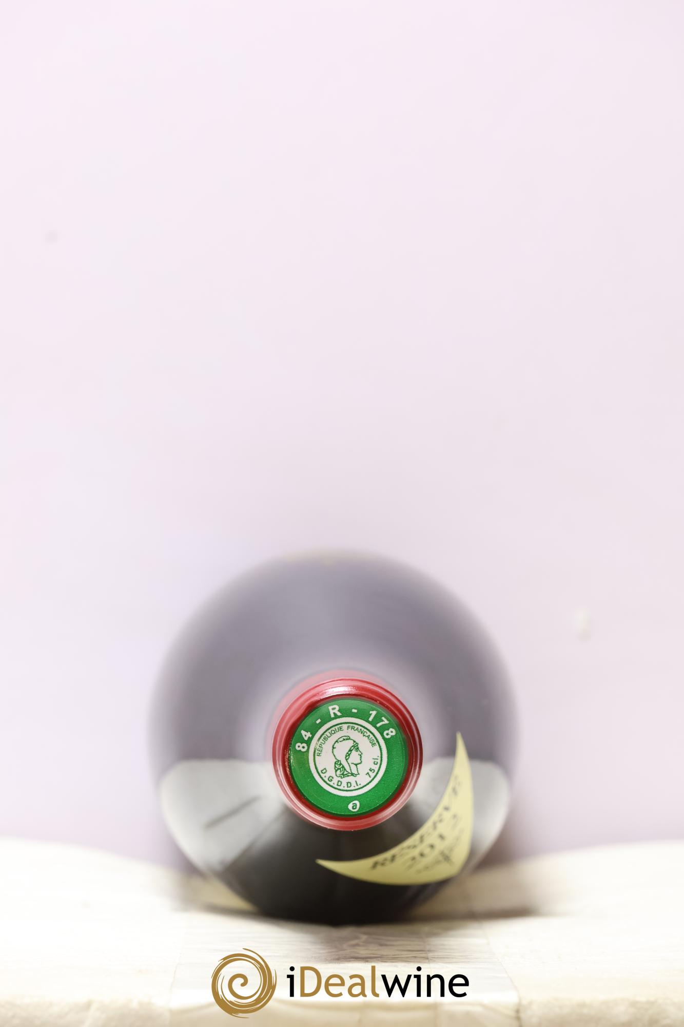 Côtes-du-Rhône Château de Fonsalette Emmanuel Reynaud 2012 - Lot de 1 bouteille - 1