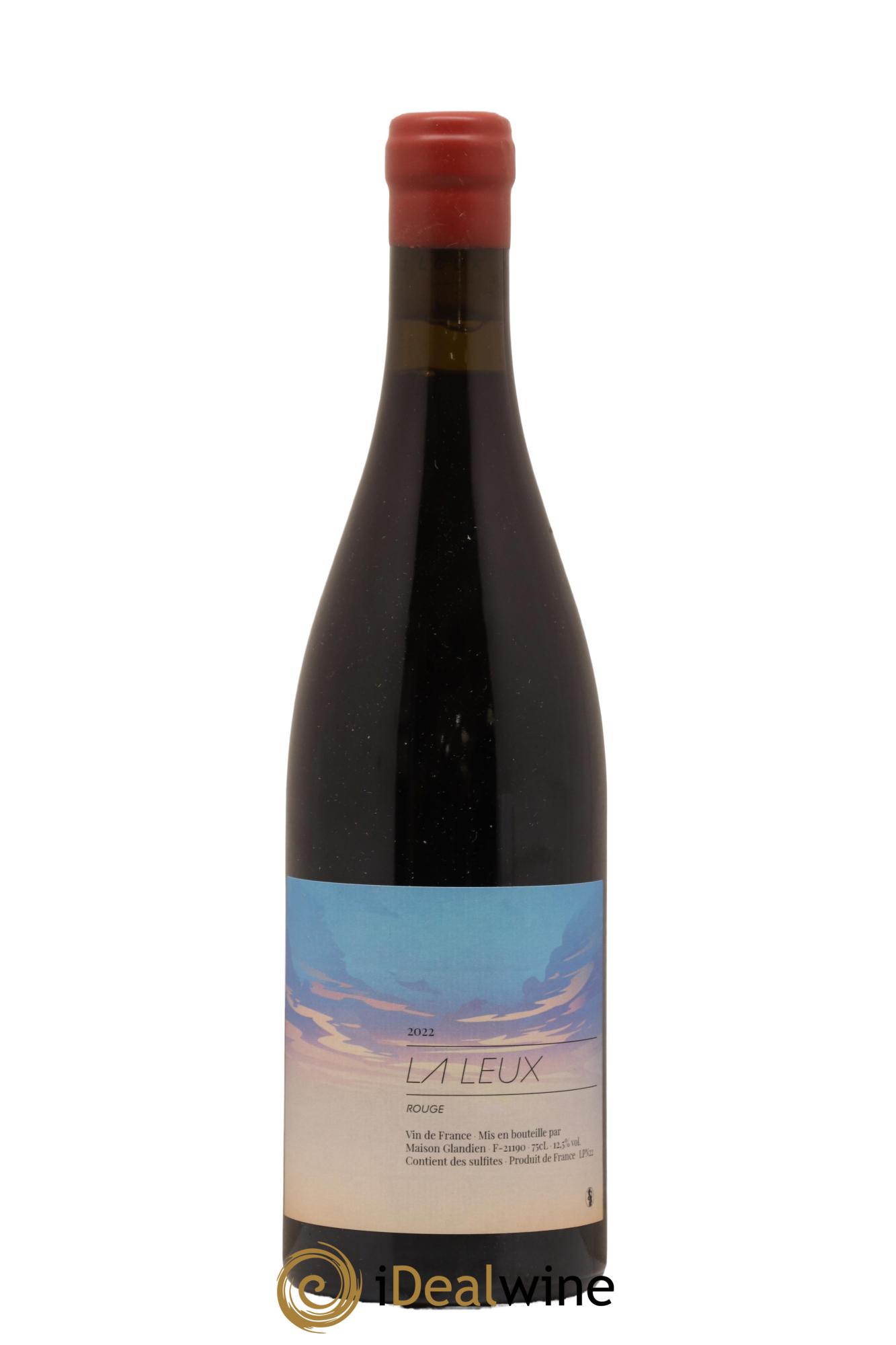 Vin de France La Leux Maison Glandien 2022 - Lot de 1 bouteille - 0