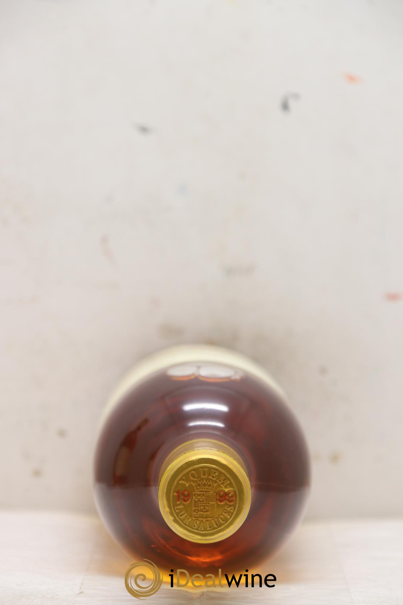 Château d' Yquem 1er Cru Classé Supérieur 1999 - Lot of 2 bottles - 1