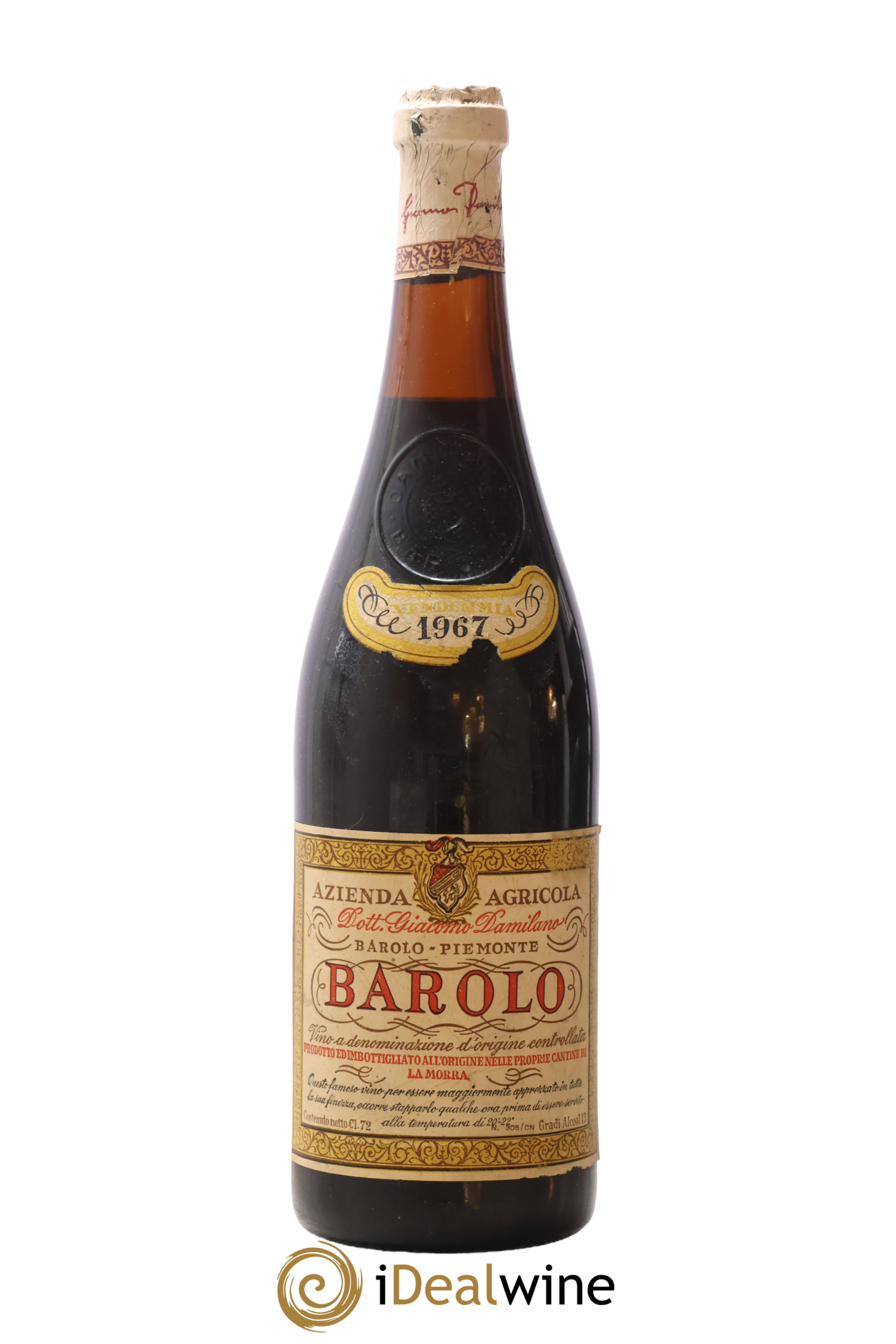 Barolo DOCG Damilano 1967 - Lot de 1 bouteille - 0