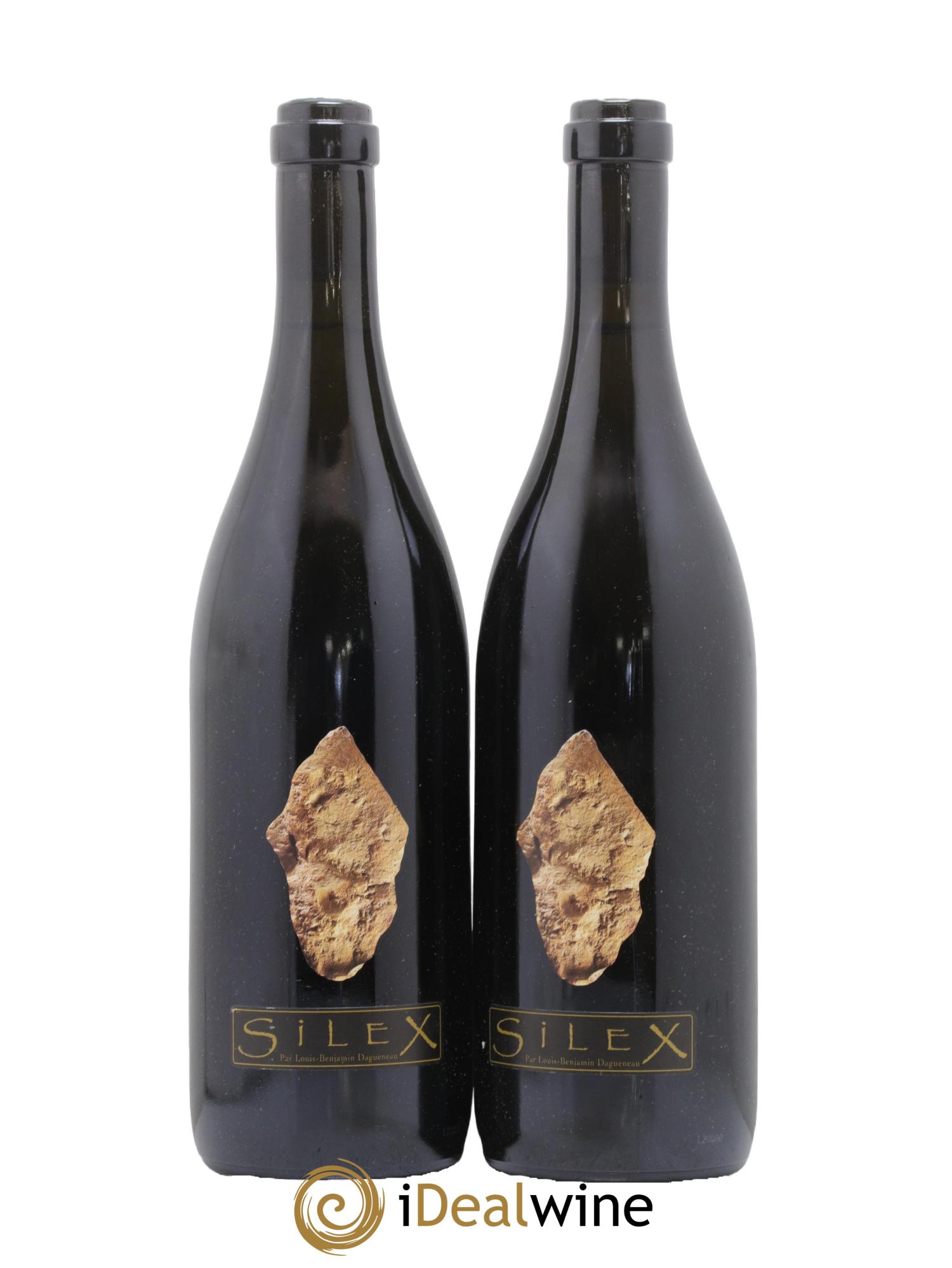 Vin de France (anciennement Pouilly-Fumé) Silex Dagueneau (Domaine Didier - Louis-Benjamin) 2014 - Lot of 2 bottles - 0