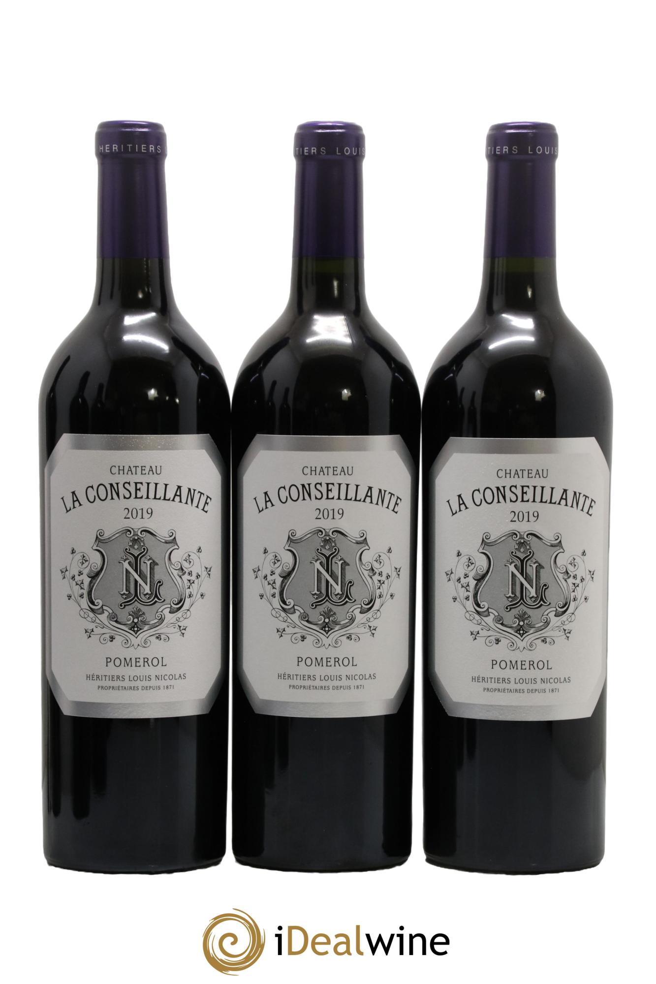 Château la Conseillante  2019 - Posten von 6 Flaschen - 1