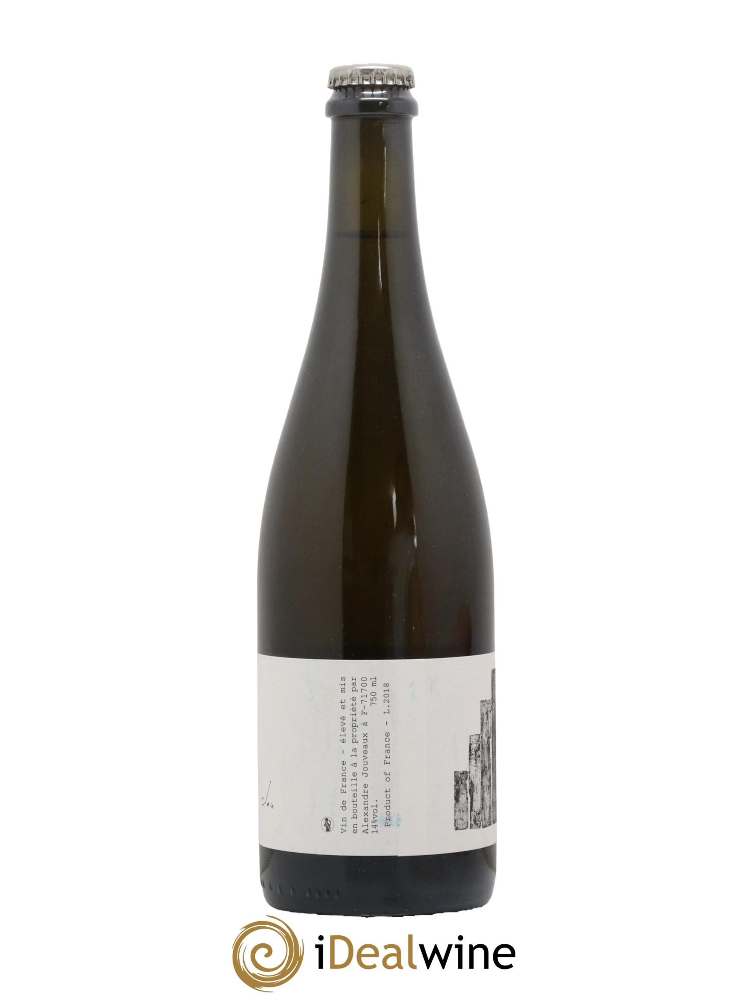 Vin de France La Vigne du Clou Alexandre Jouveaux 2018 - Lot de 1 bouteille - 2