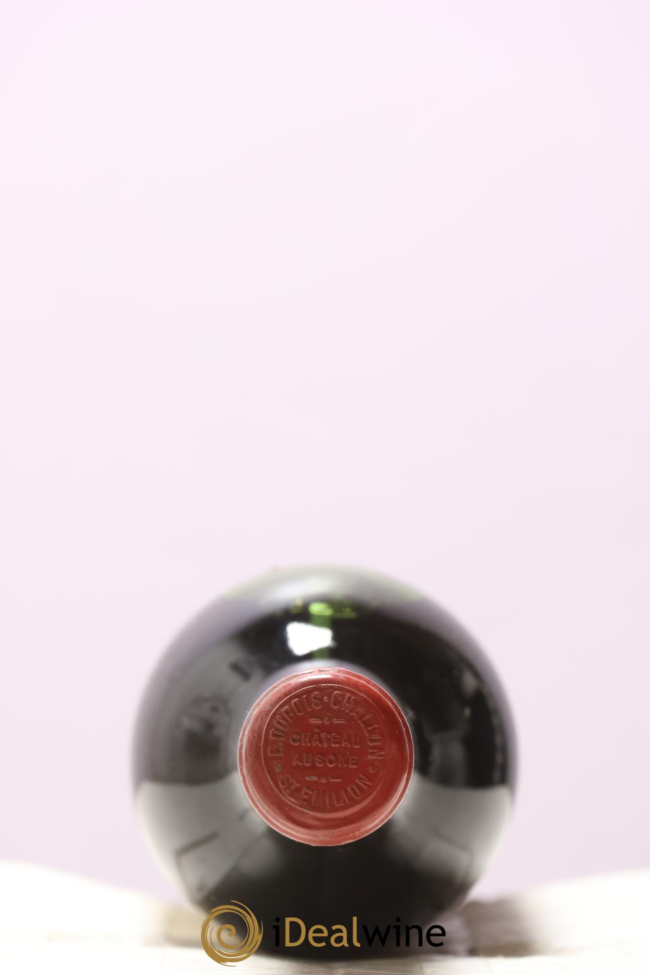 Château Ausone 1er Grand Cru Classé A 1964 - Lot de 1 bouteille - 1
