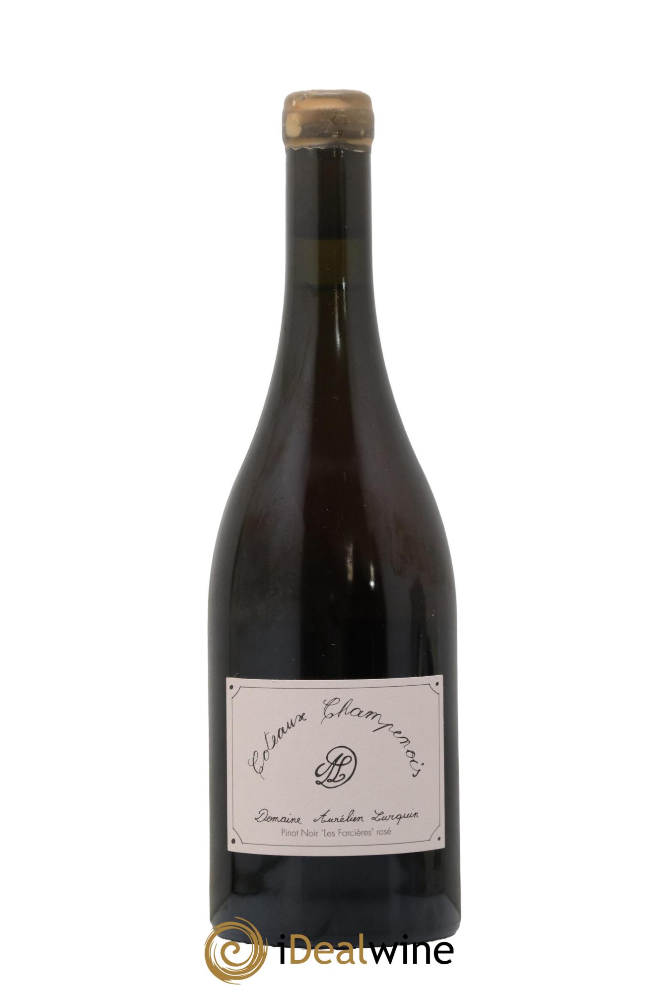 Pinot Noir Les Forcières Aurélien Lurquin 2019 - Lot de 1 bouteille - 0