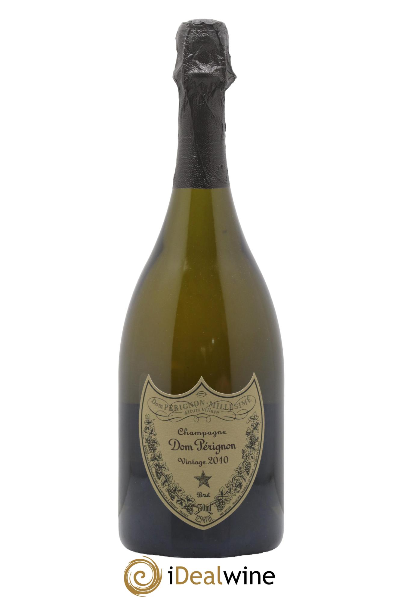 Brut Dom Pérignon 2010 - Lot de 1 bouteille - 1