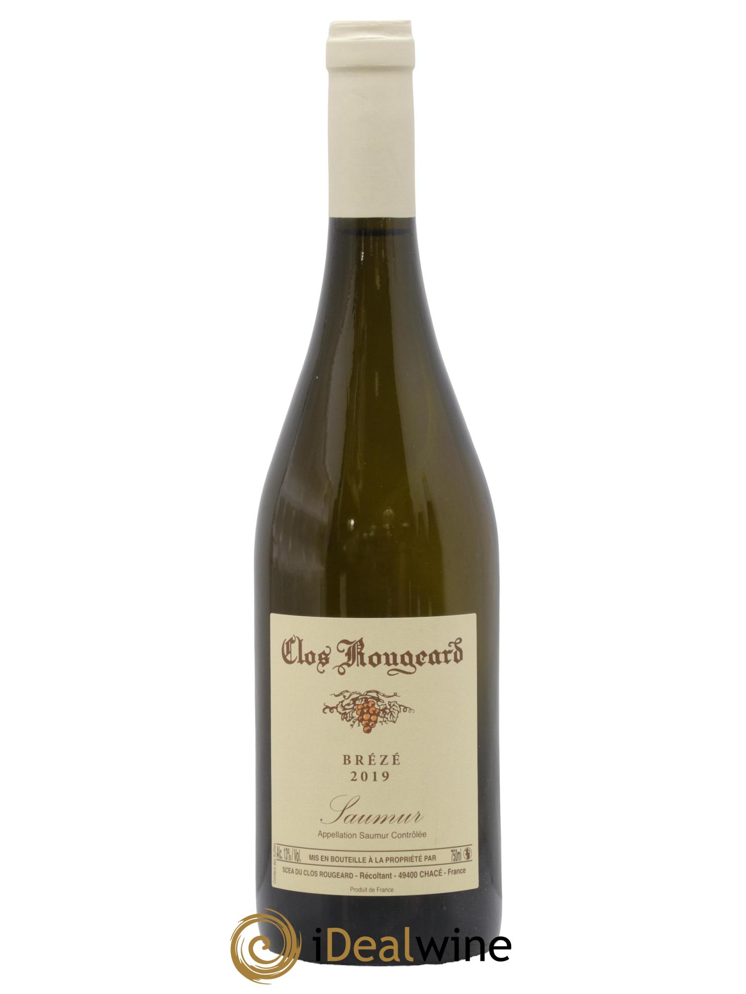Saumur Brézé Clos Rougeard 2019 - Lot de 1 bouteille - 0