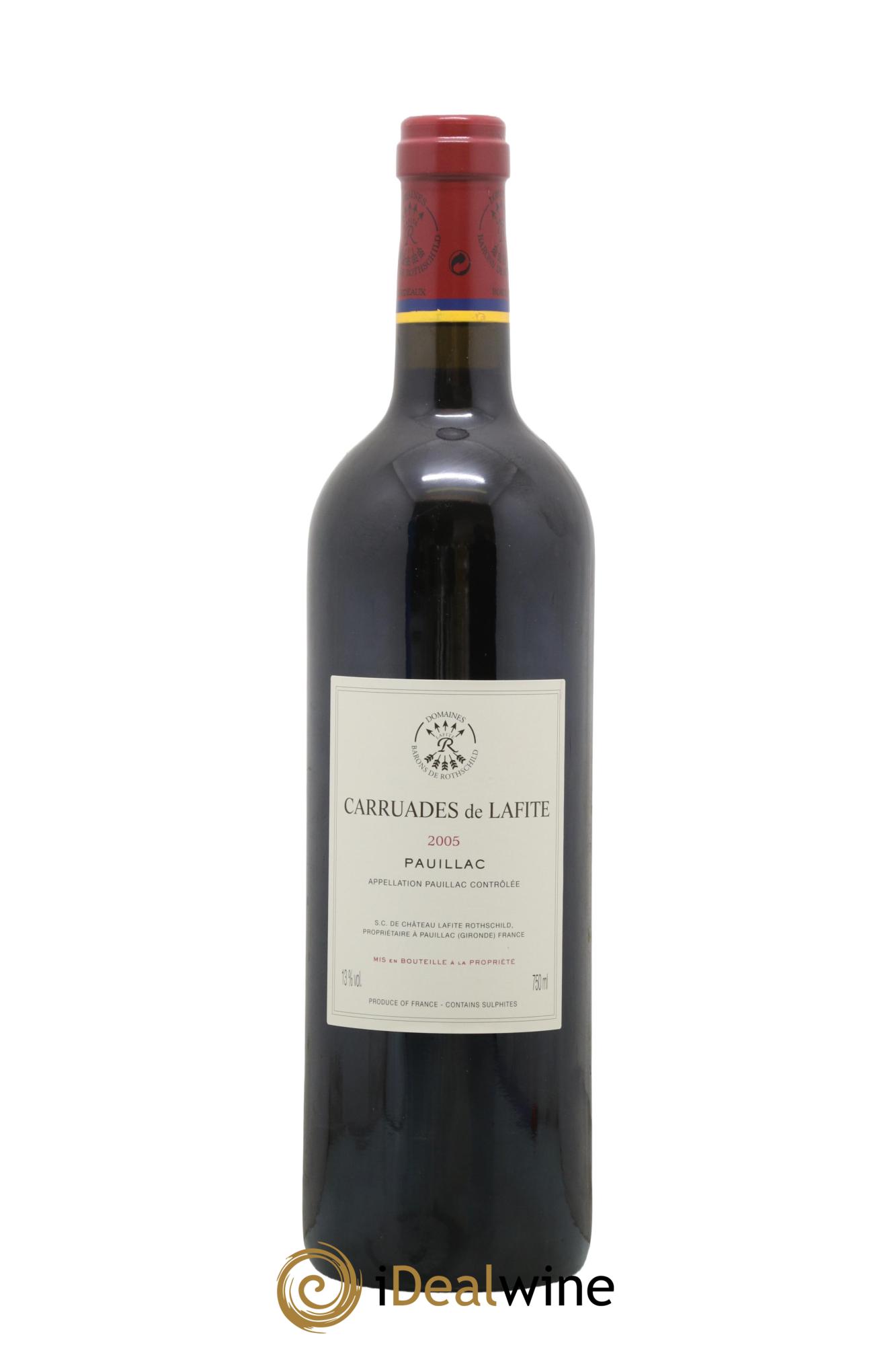 Carruades de Lafite Rothschild Second Vin 2005 - Lotto di 1 bottiglia - 1