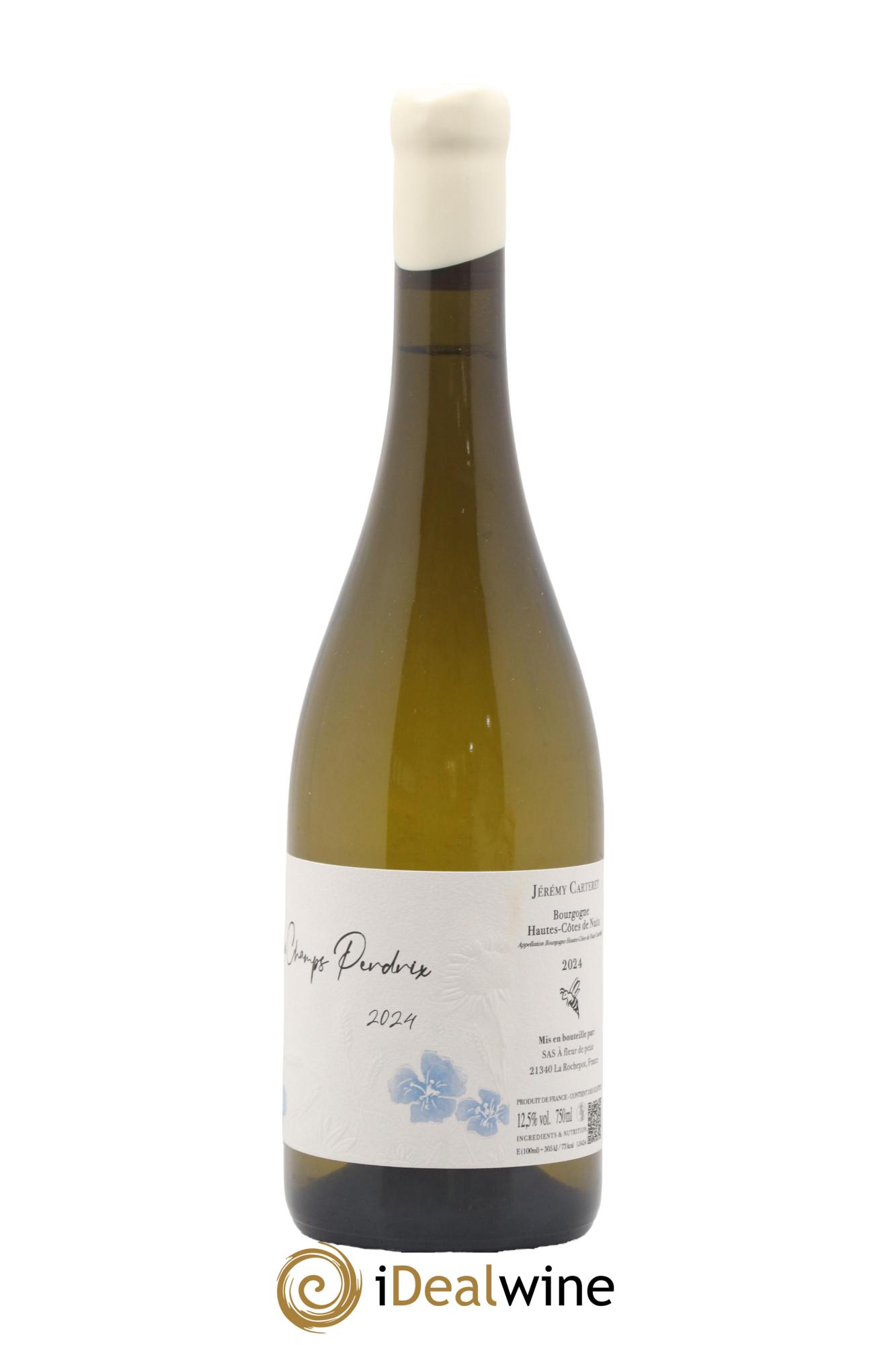 Hautes-Côtes de Nuits Aux Champs Perdrix Jérémy Carteret 2024 - Lot de 1 bouteille - 1