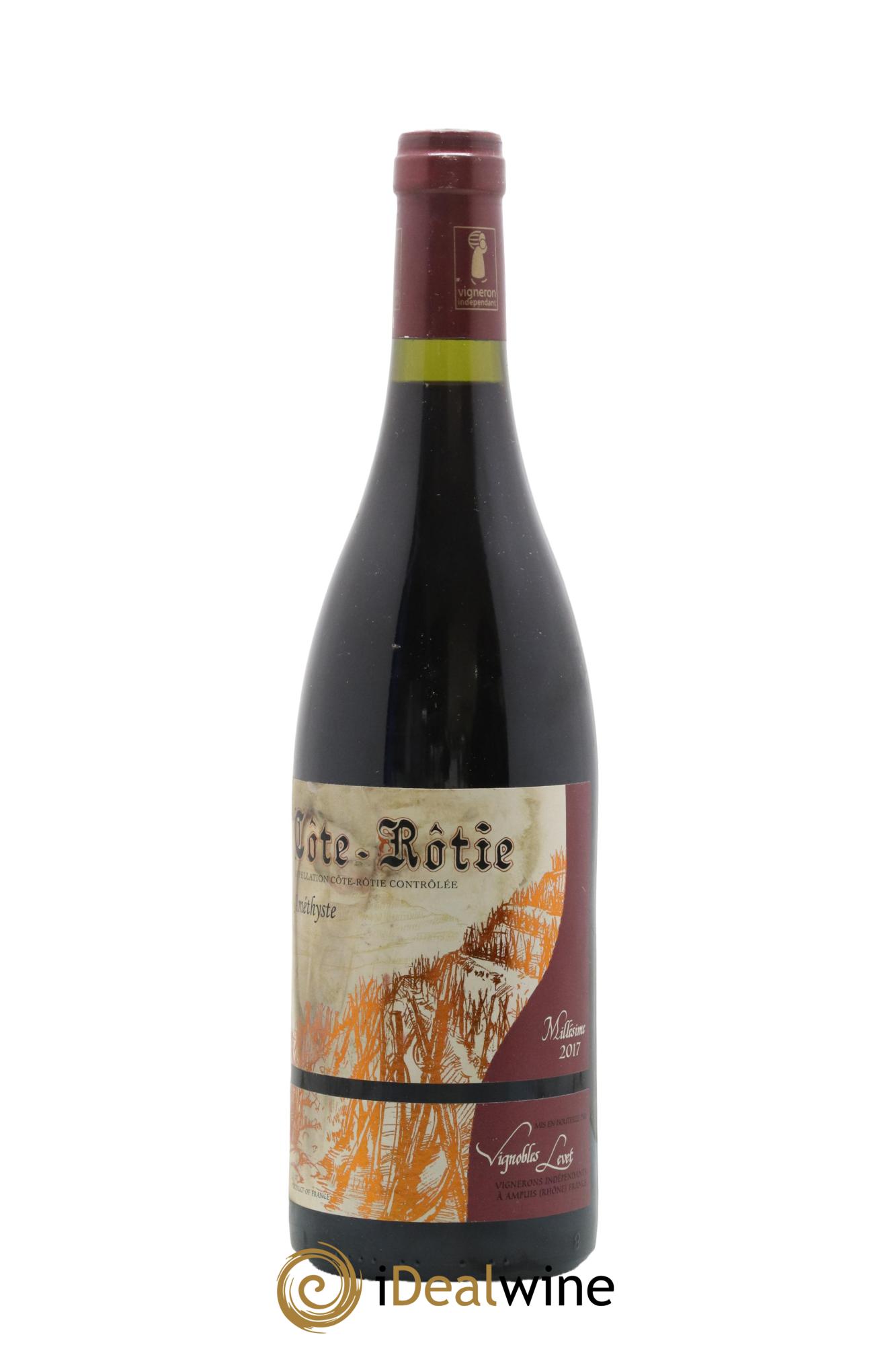 Côte-Rôtie Améthyste Vignobles Levet 2017 - Lot de 1 bouteille - 0