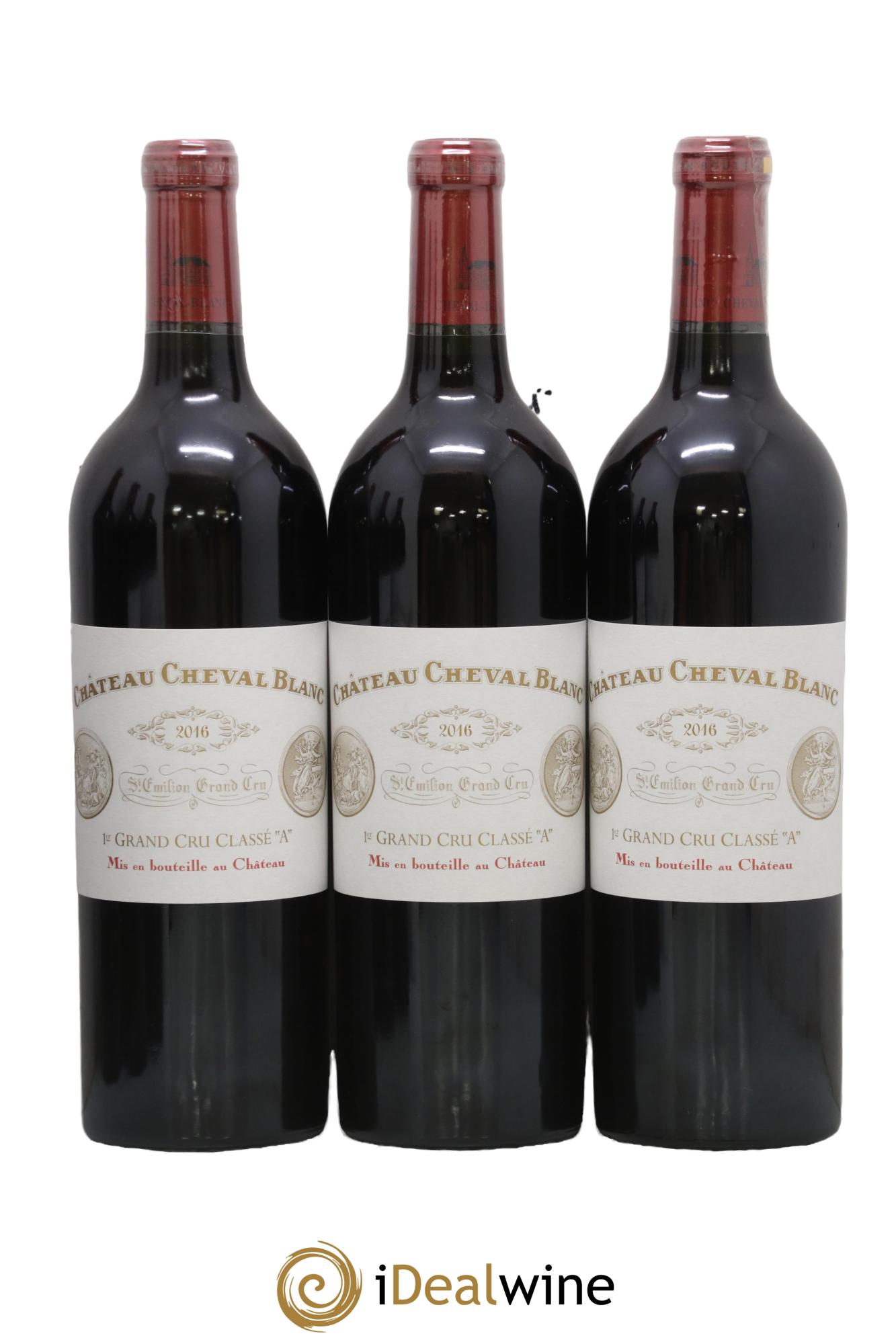 Château Cheval Blanc 1er Grand Cru Classé A 2016 - Lot de 6 bouteilles - 2