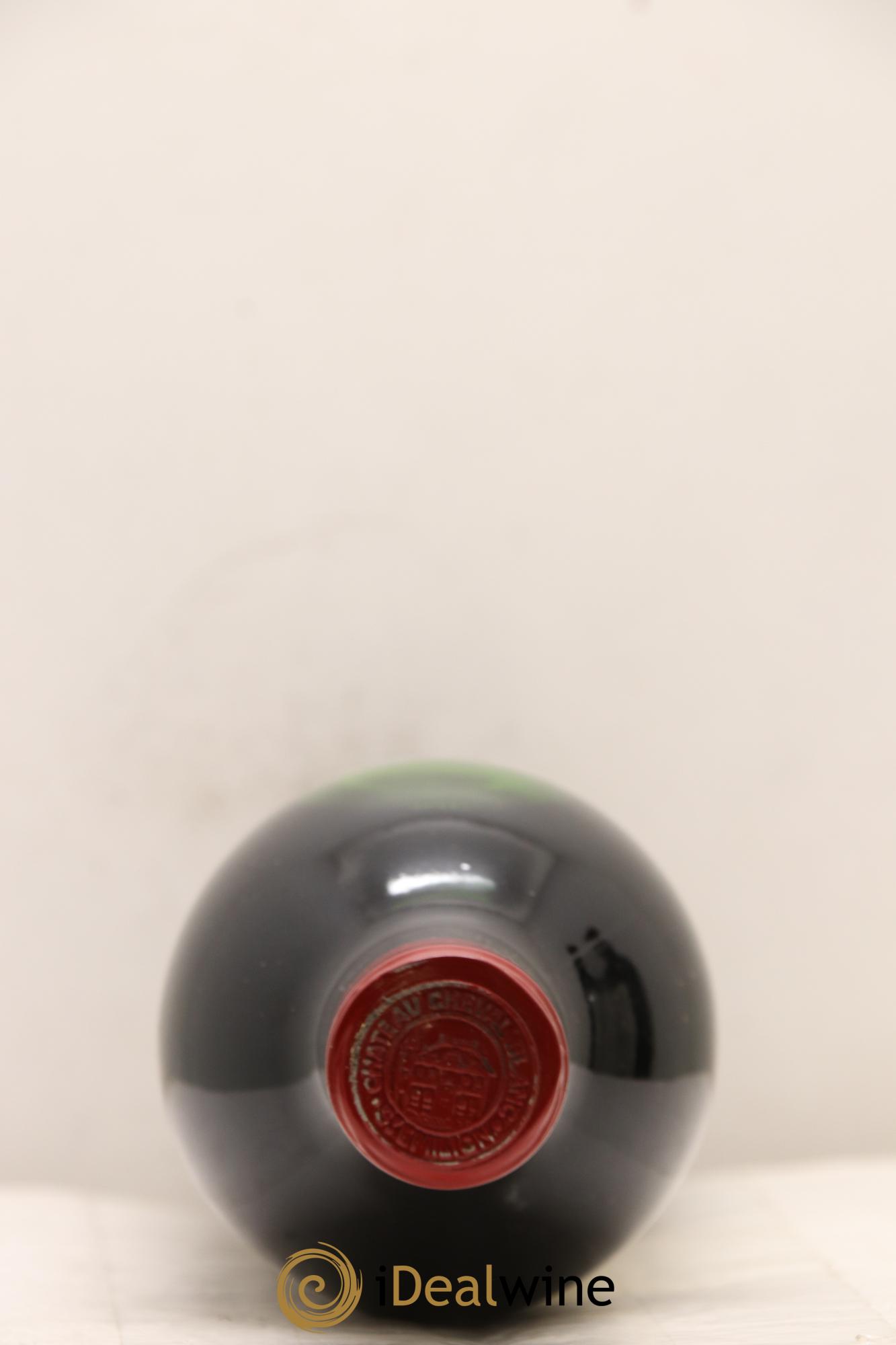 Château Cheval Blanc 1er Grand Cru Classé A 1988 - Lot de 1 bouteille - 1