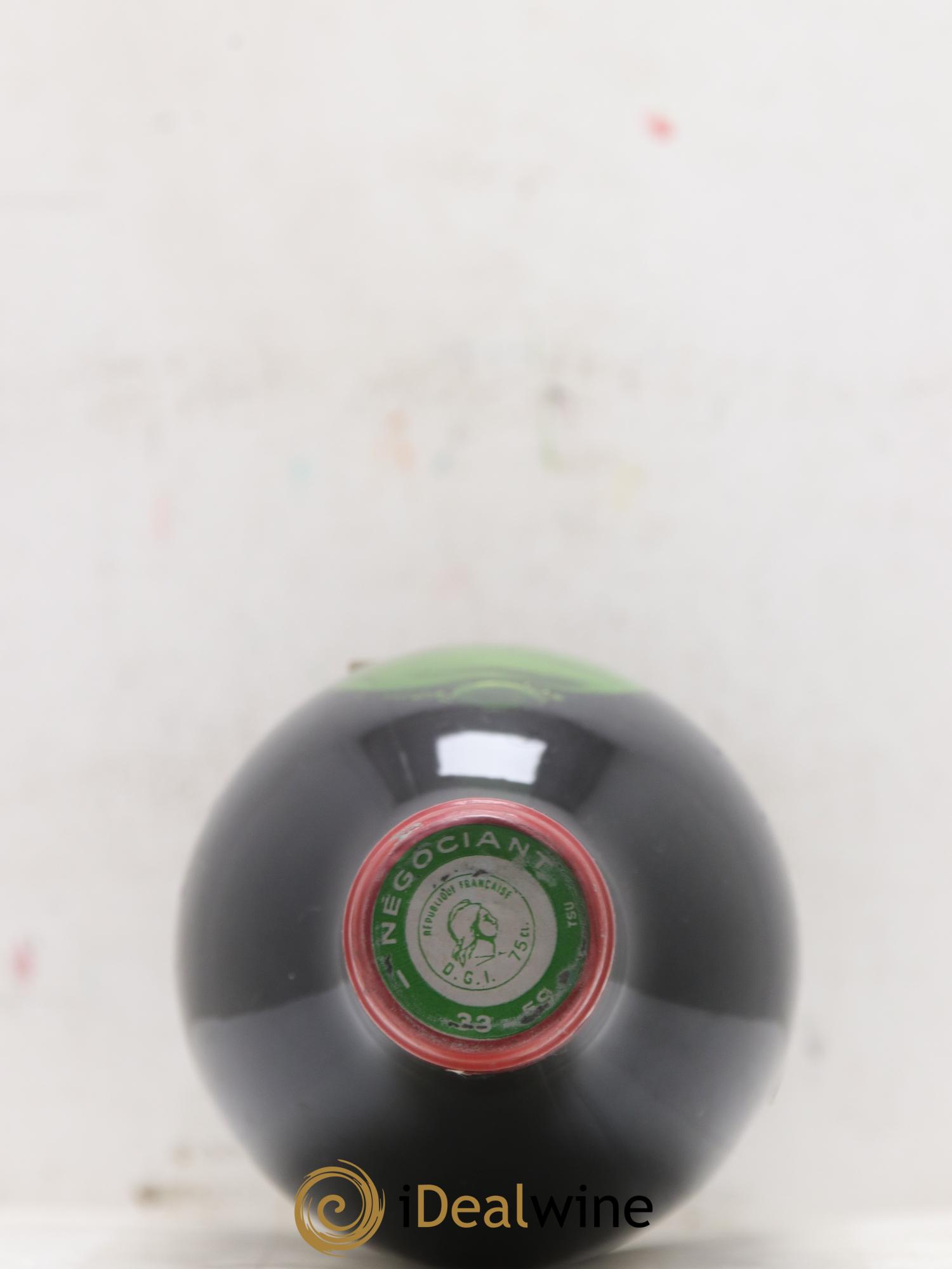 Château Montrose 2ème Grand Cru Classé 1982 - Lot de 1 bouteille - 1