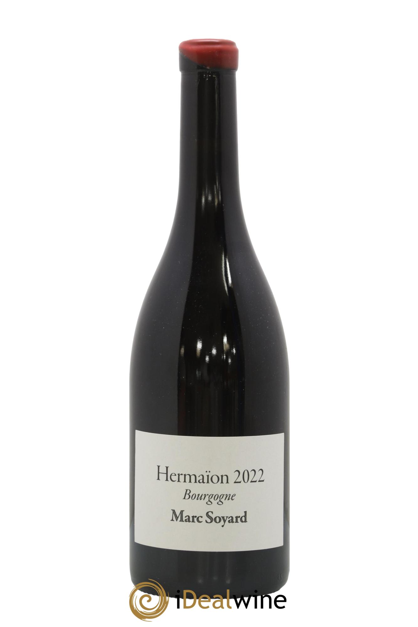 Bourgogne Hermaion Domaine de la Cras - Marc Soyard 2022 - Lot de 1 bouteille - 0