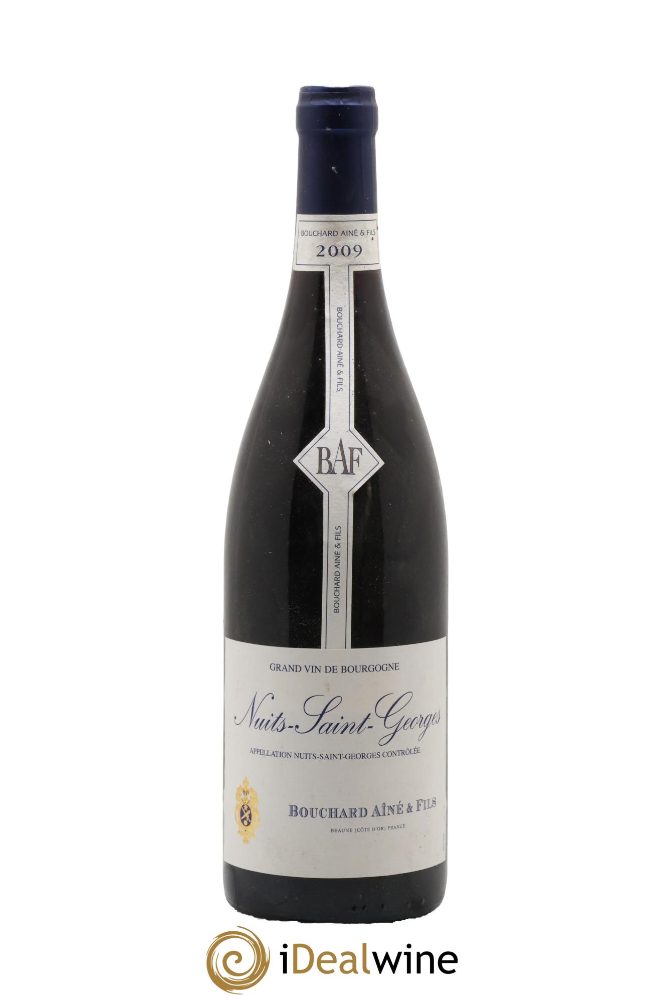 Nuits-Saint-Georges Bouchard Aîné 2009 - Lot of 1 bottle - 0
