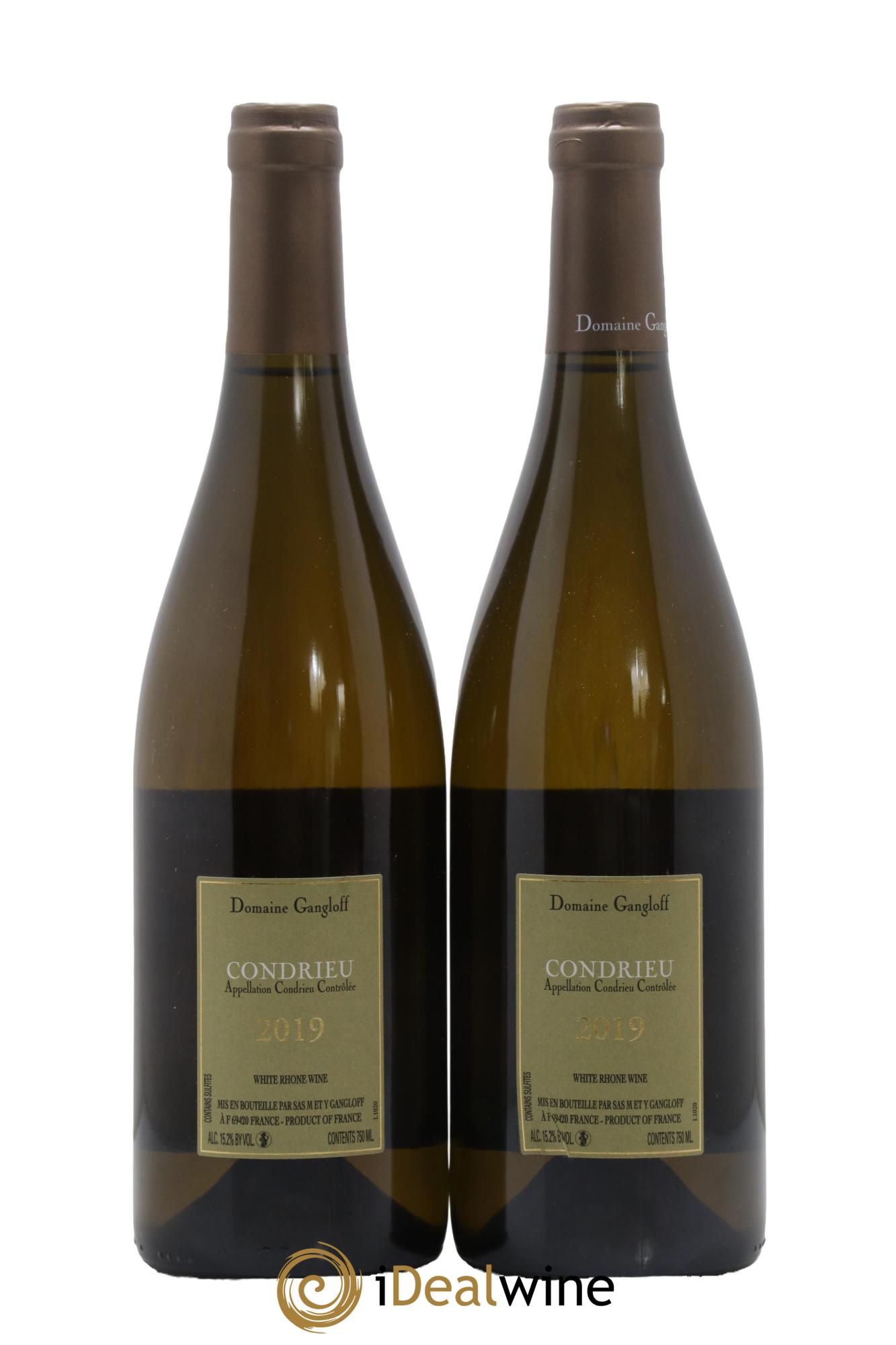 Condrieu Domaine Gangloff (Domaine)  2019 - Lotto di 2 bottiglie - 1