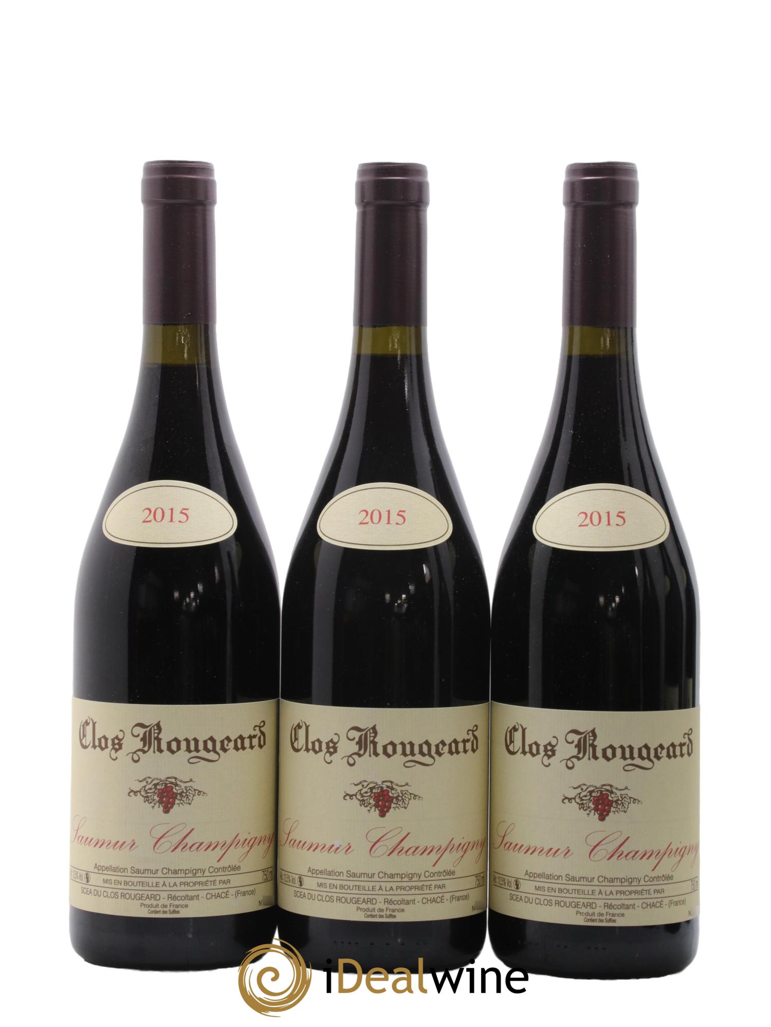 Saumur-Champigny Clos Rougeard 2015 - Posten von 6 Flaschen - 1