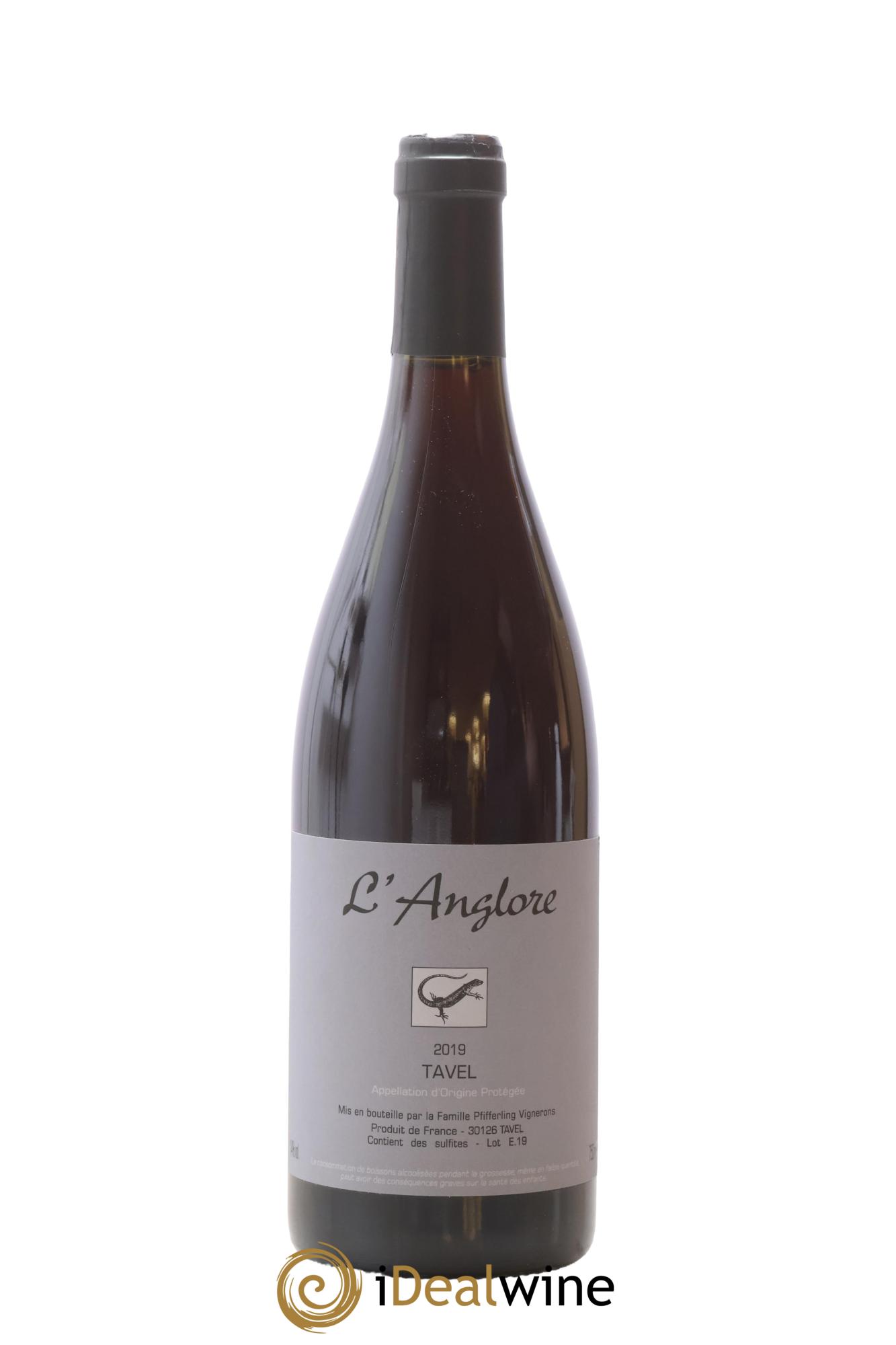 Tavel L'Anglore 2019 - Lot de 1 bouteille - 0