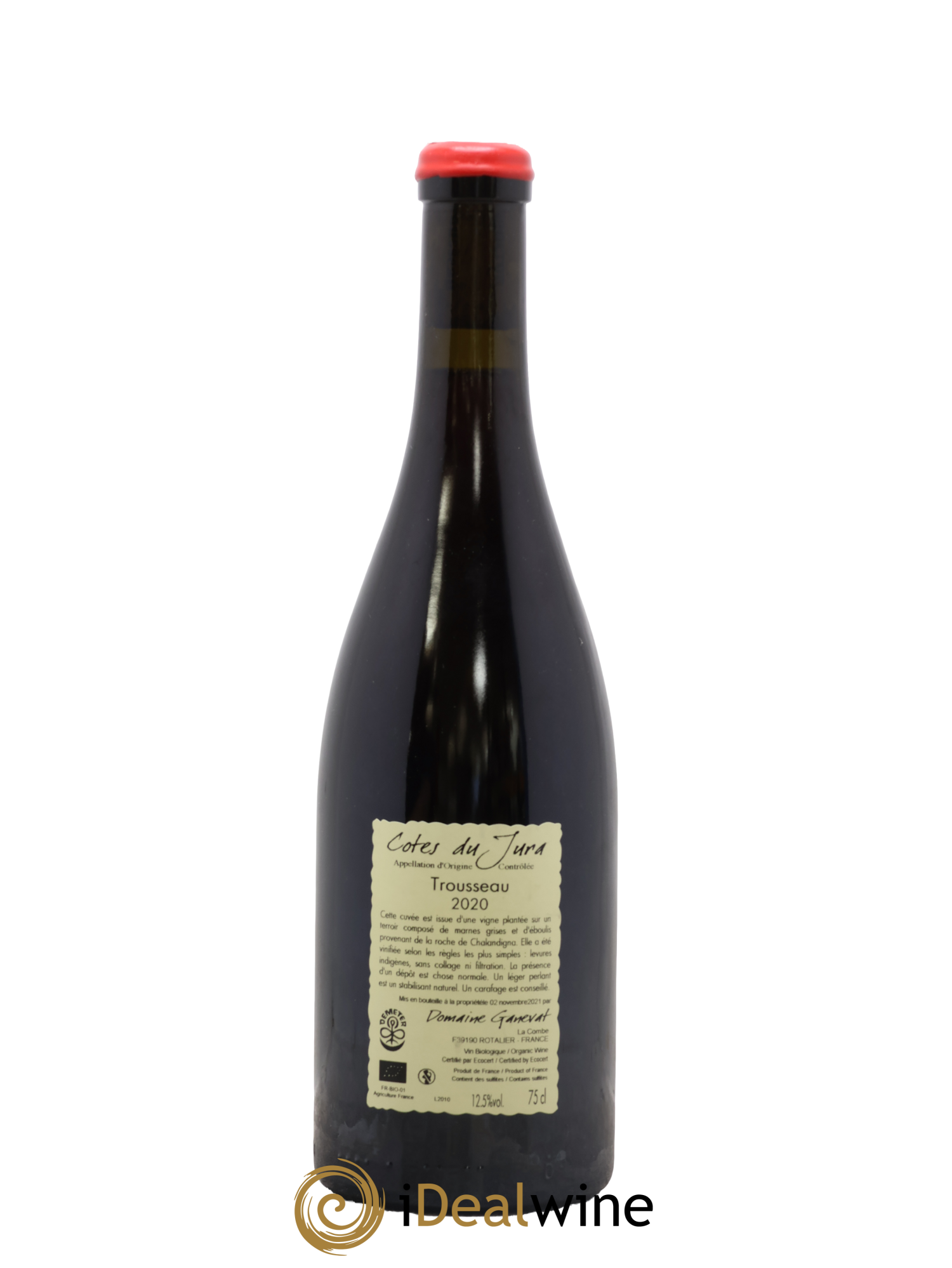 Côtes du Jura Plein Sud Jean-François Ganevat (Domaine) 2020 - Posten von 1 Flasche - 1