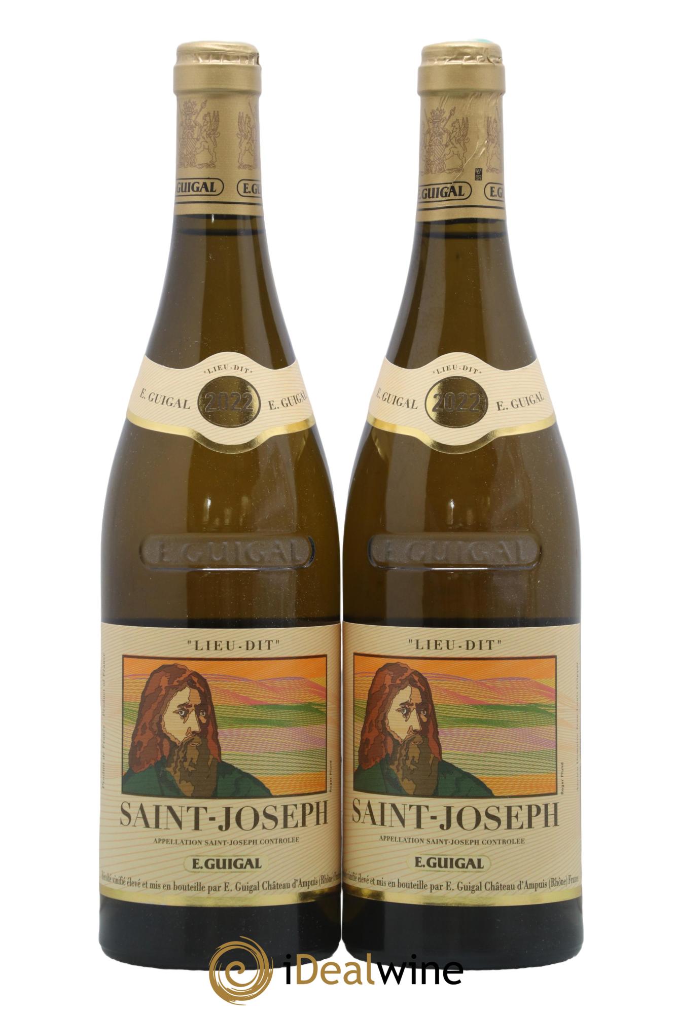 Saint-Joseph Lieu-dit Saint-Joseph Guigal 2022 - Lot of 2 bottles - 0