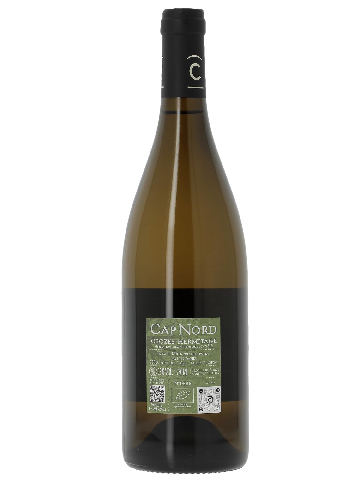 Crozes-Hermitage Cap Nord Combier 2024 - Posten von 1 Flasche - 1