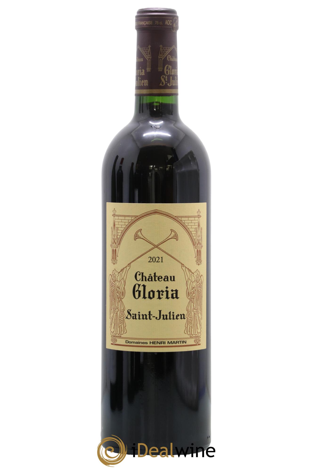 Château Gloria 2021 - Lot de 1 bouteille - 0