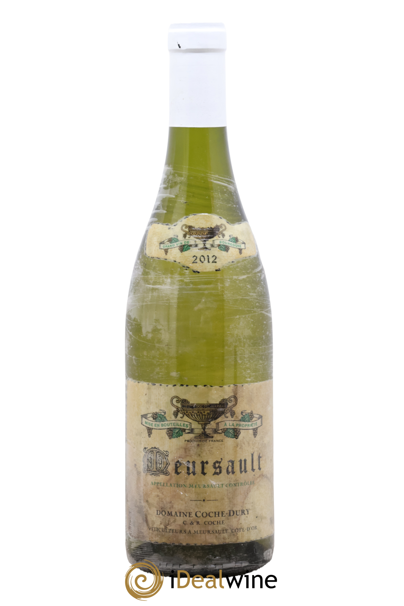 Meursault Coche Dury (Domaine) 2012 - Lot of 1 bottle - 0