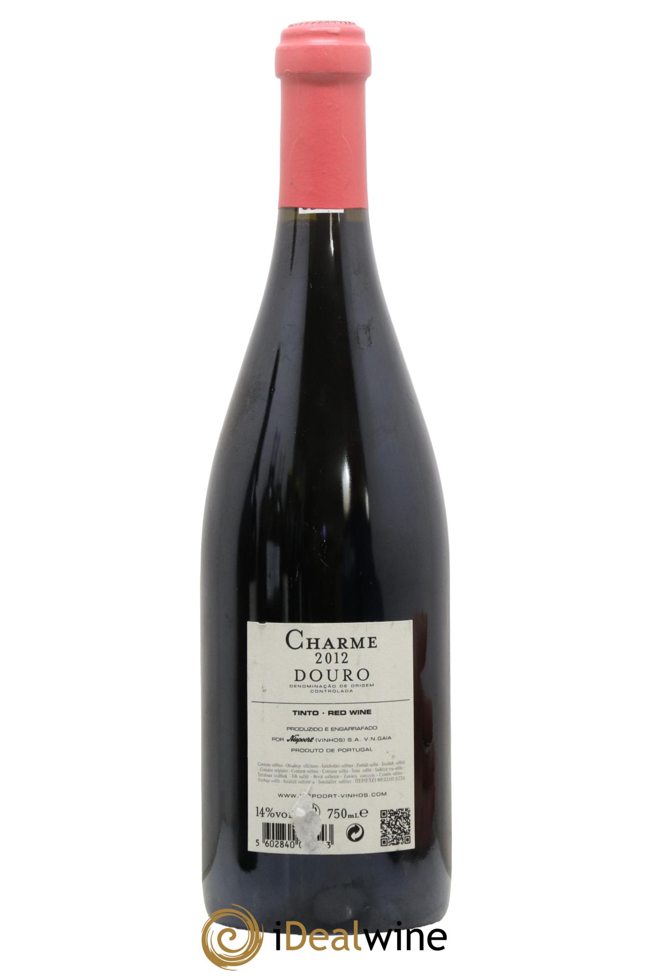 Douro Charme Tinto Niepoort 2012 - Posten von 1 Flasche - 1