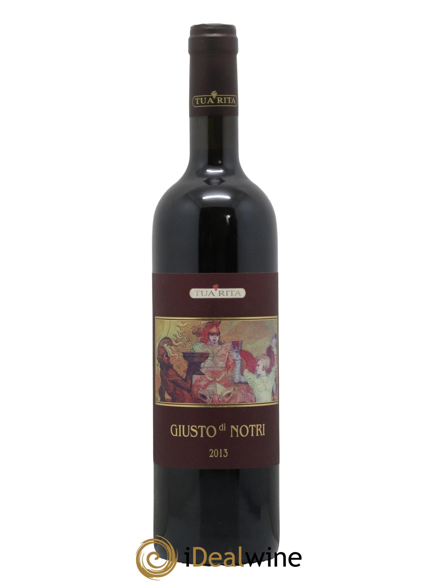 Toscana IGT Tua Rita Giusto di Notri 2013 - Lot de 1 bouteille - 0