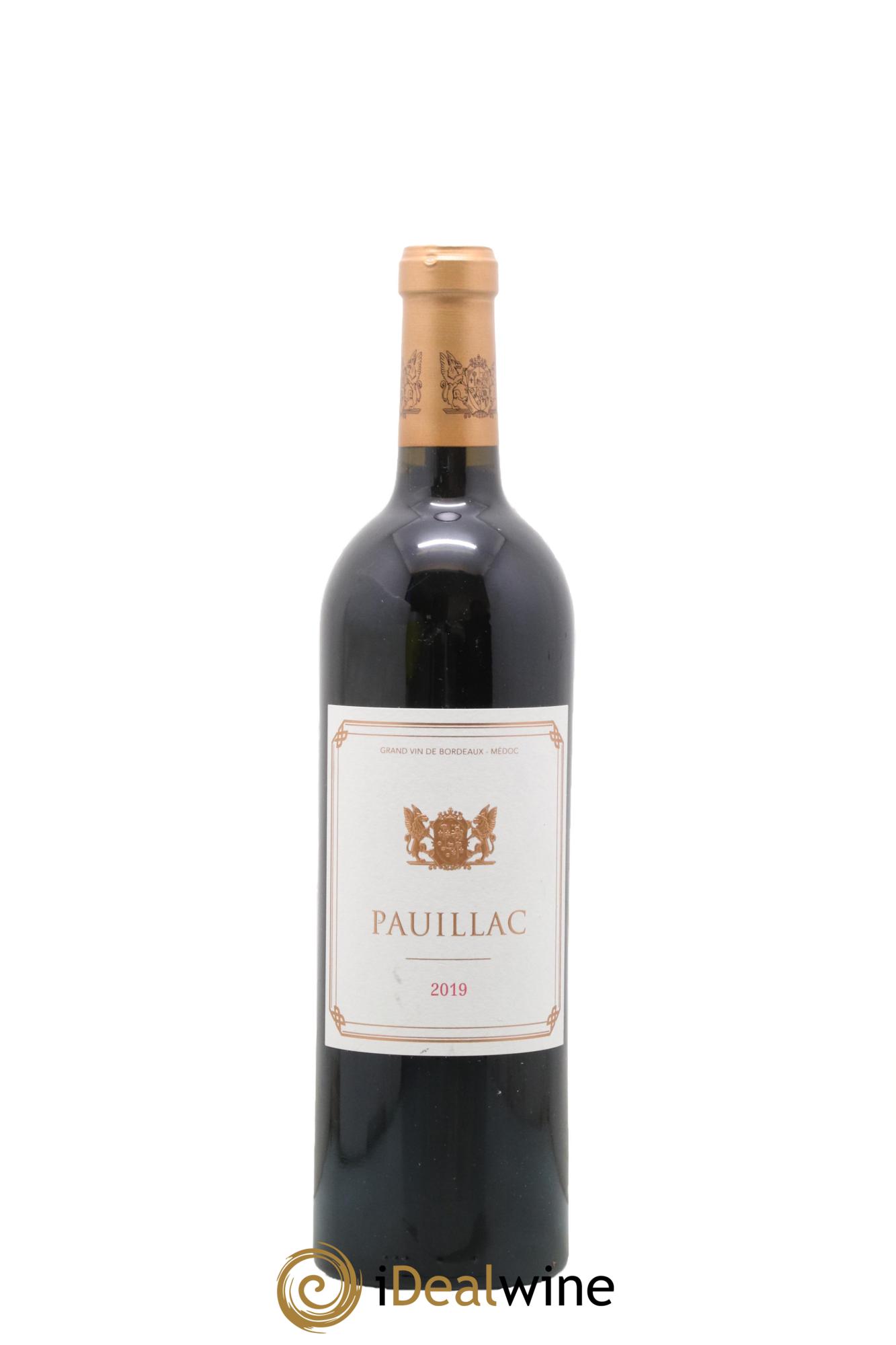 Pauillac de Pichon Baron 2019 - Lot de 1 bouteille - 0