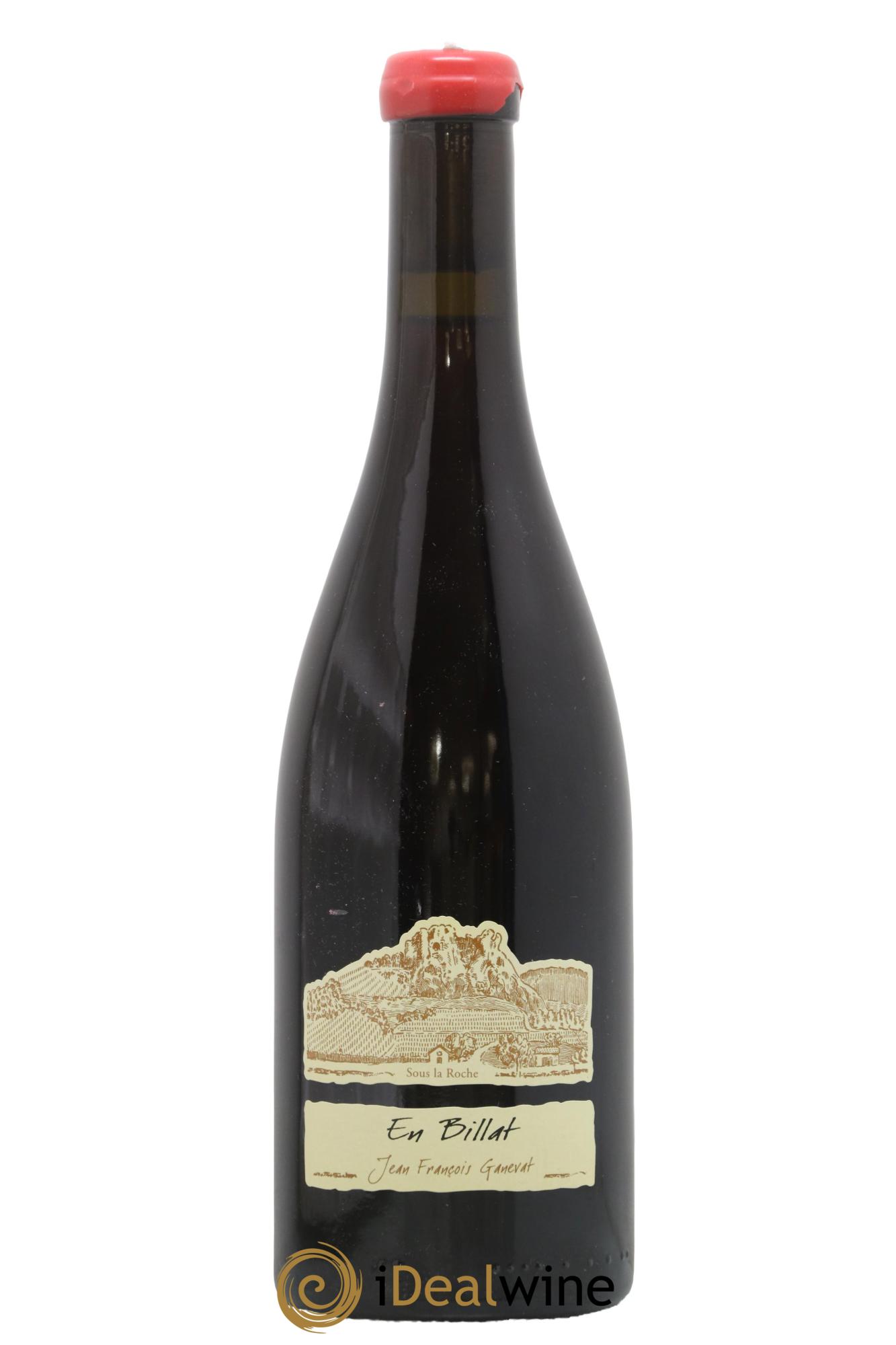 Côtes du Jura Pinot Noir En Billat Jean-François Ganevat (Domaine) 2016 - Lot de 1 bouteille - 0