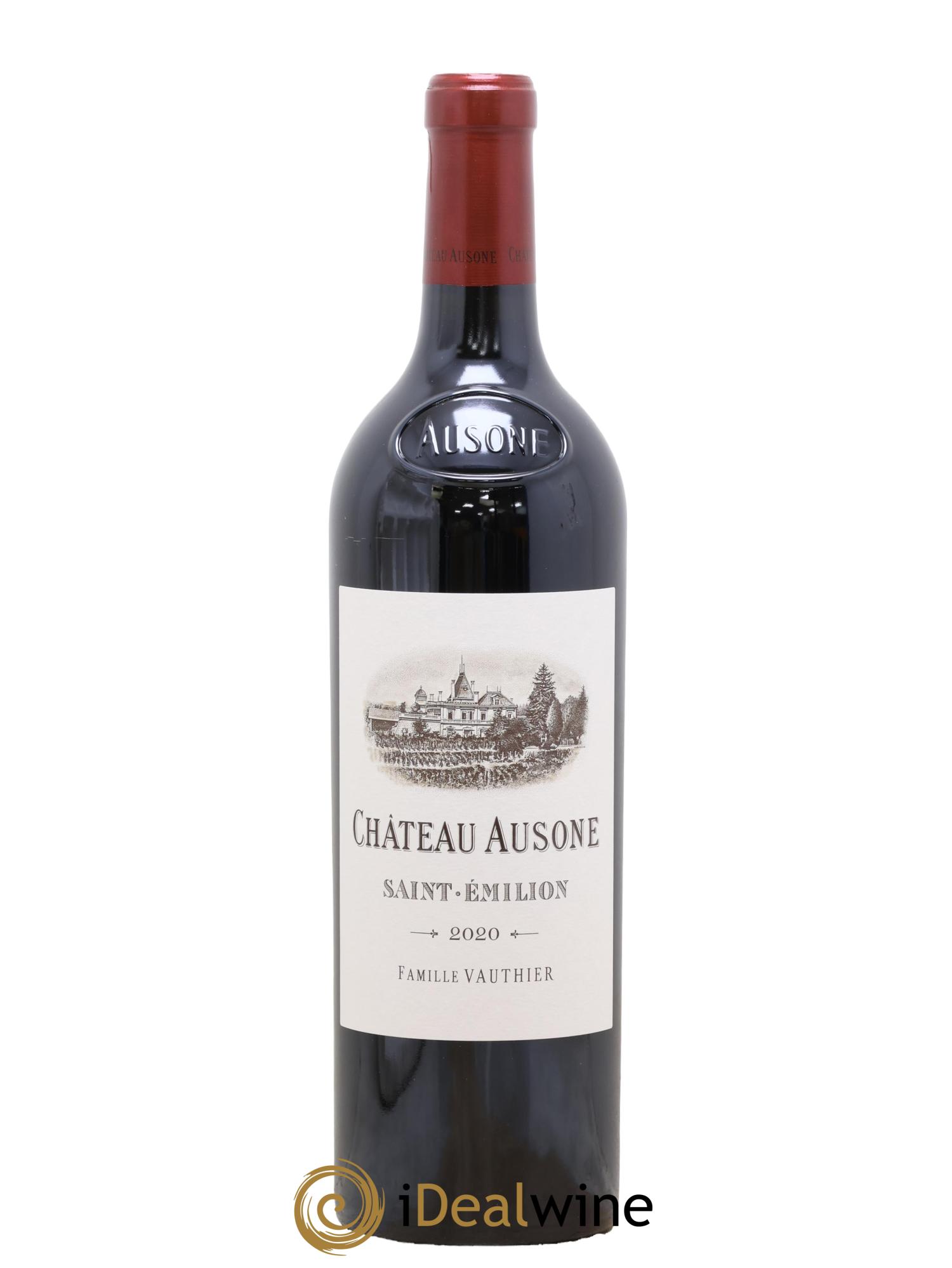 Château Ausone 1er Grand Cru Classé A 2020 - Posten von 1 Flasche - 0