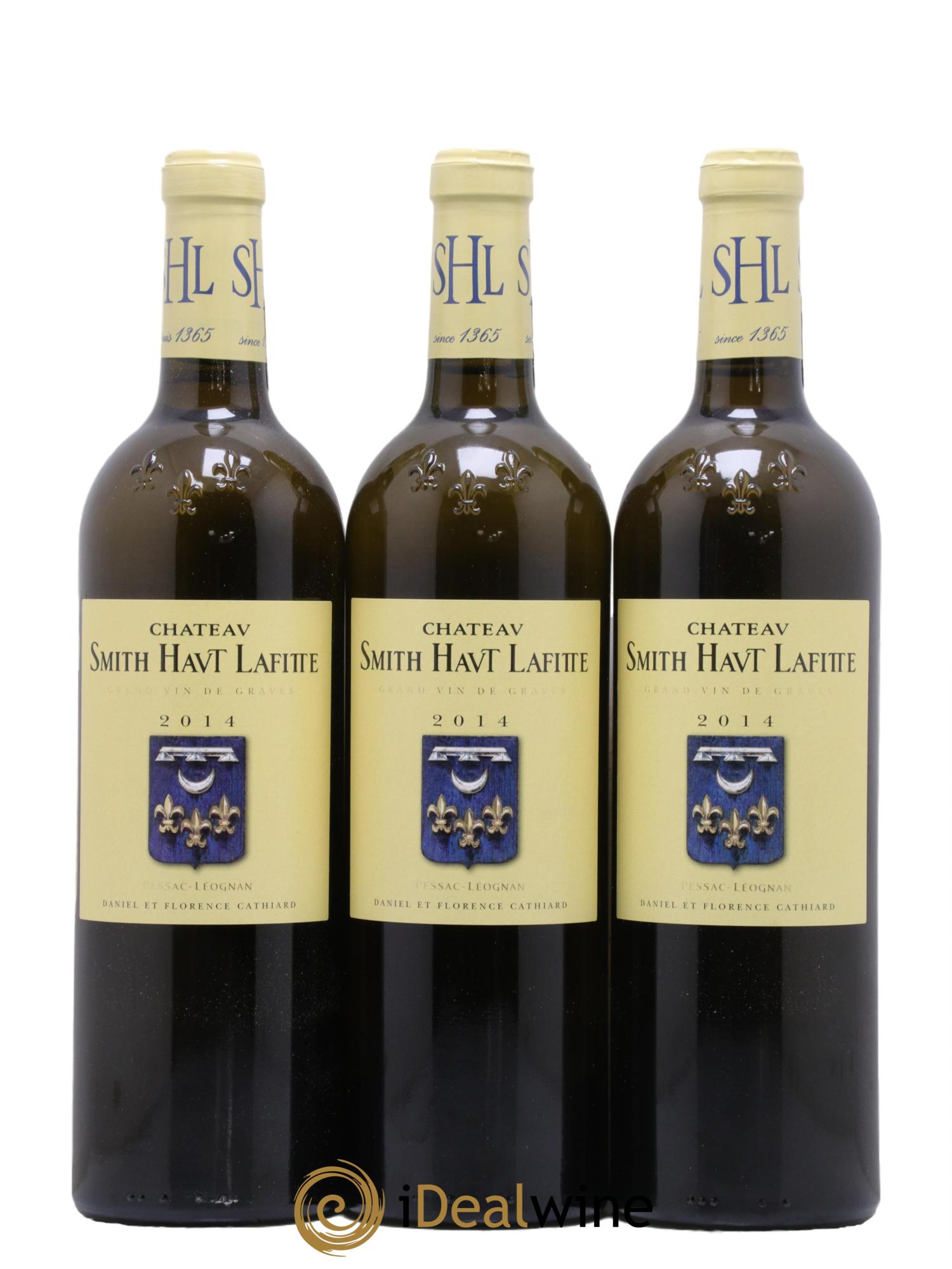 Château Smith Haut Lafitte  2014 - Lot of 6 bottles - 1