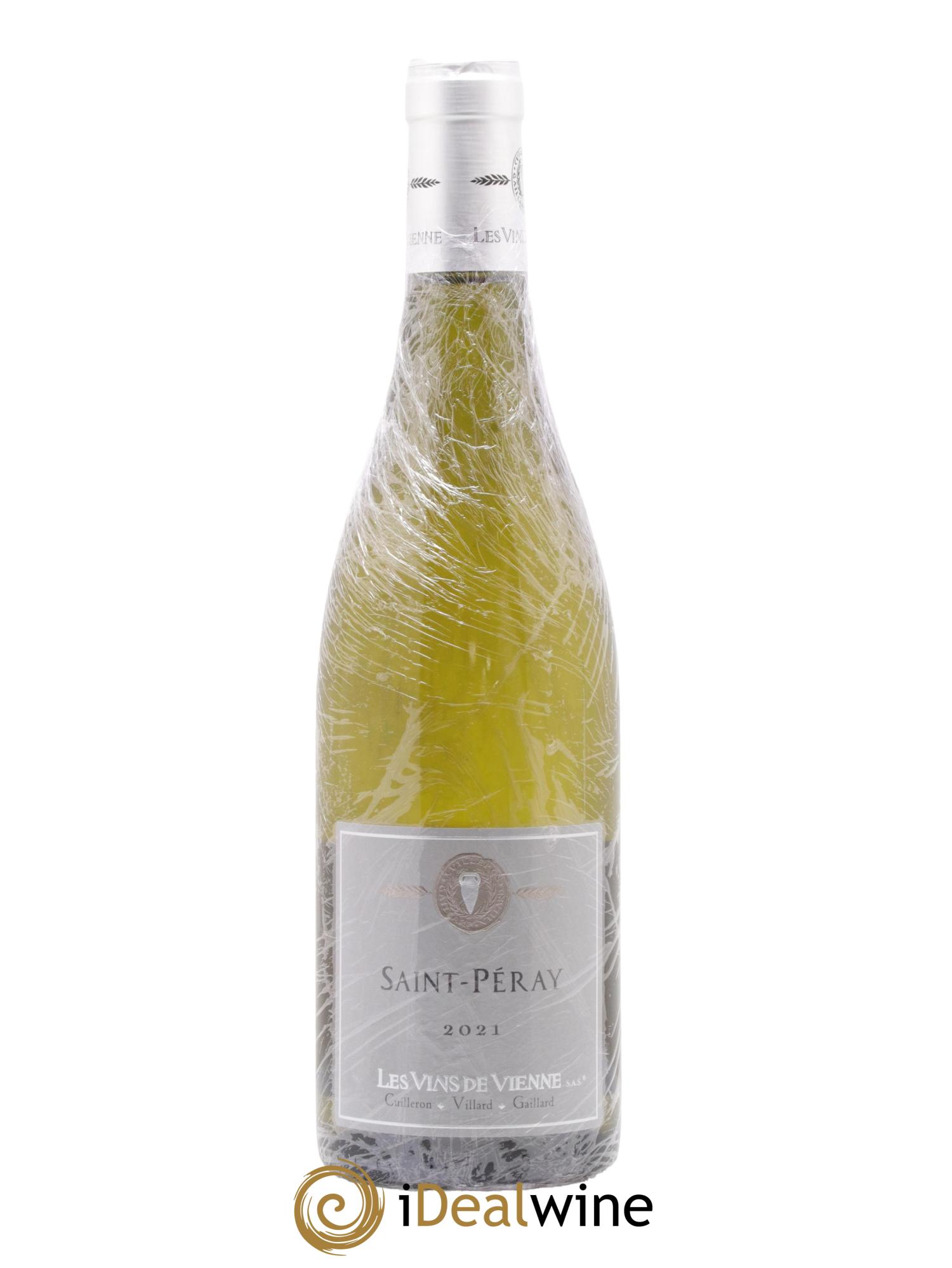 Saint-Péray Les Vins De Vienne 2021 - Lot de 1 bouteille - 0