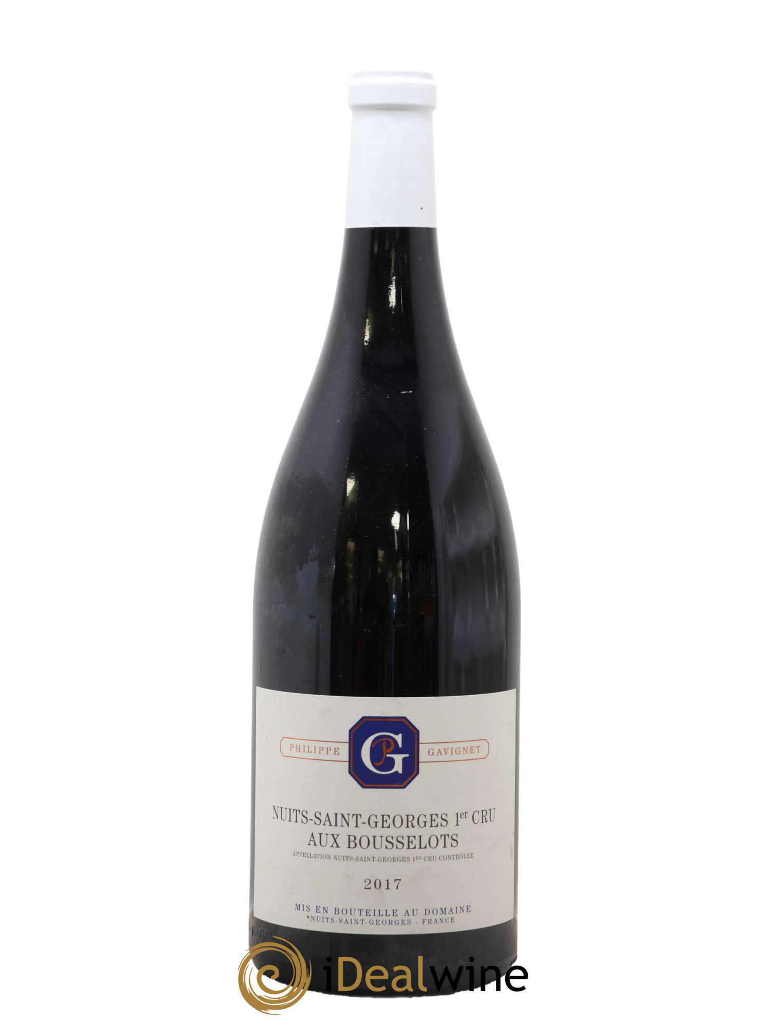 Nuits Saint-Georges 1er Cru Les Bousselots Gavignet 2017 - Lot of 1 magnum - 0