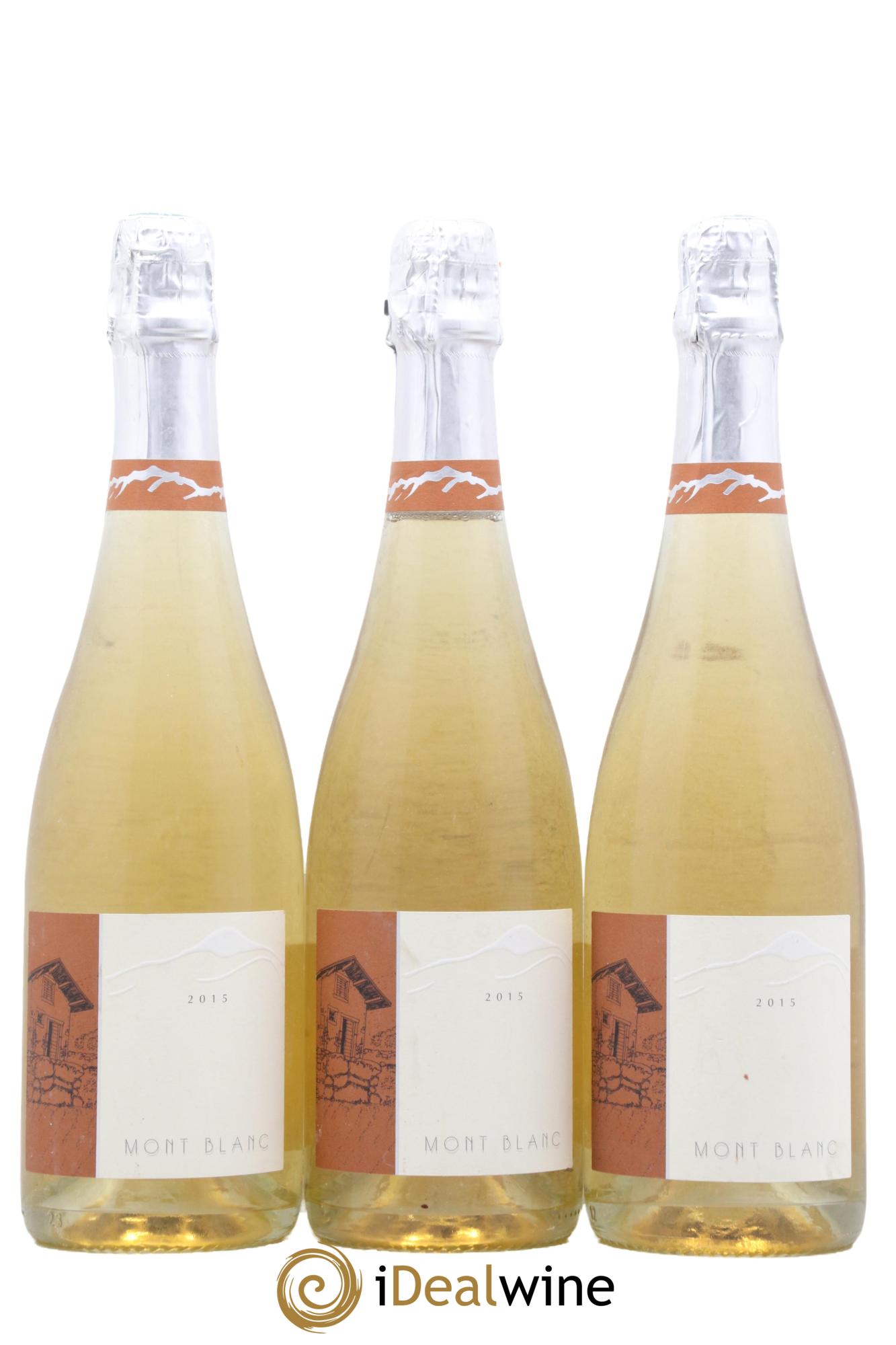 Vin de Savoie Ayse - Mont Blanc Domaine Belluard 2015 - Lot de 3 bouteilles - 0