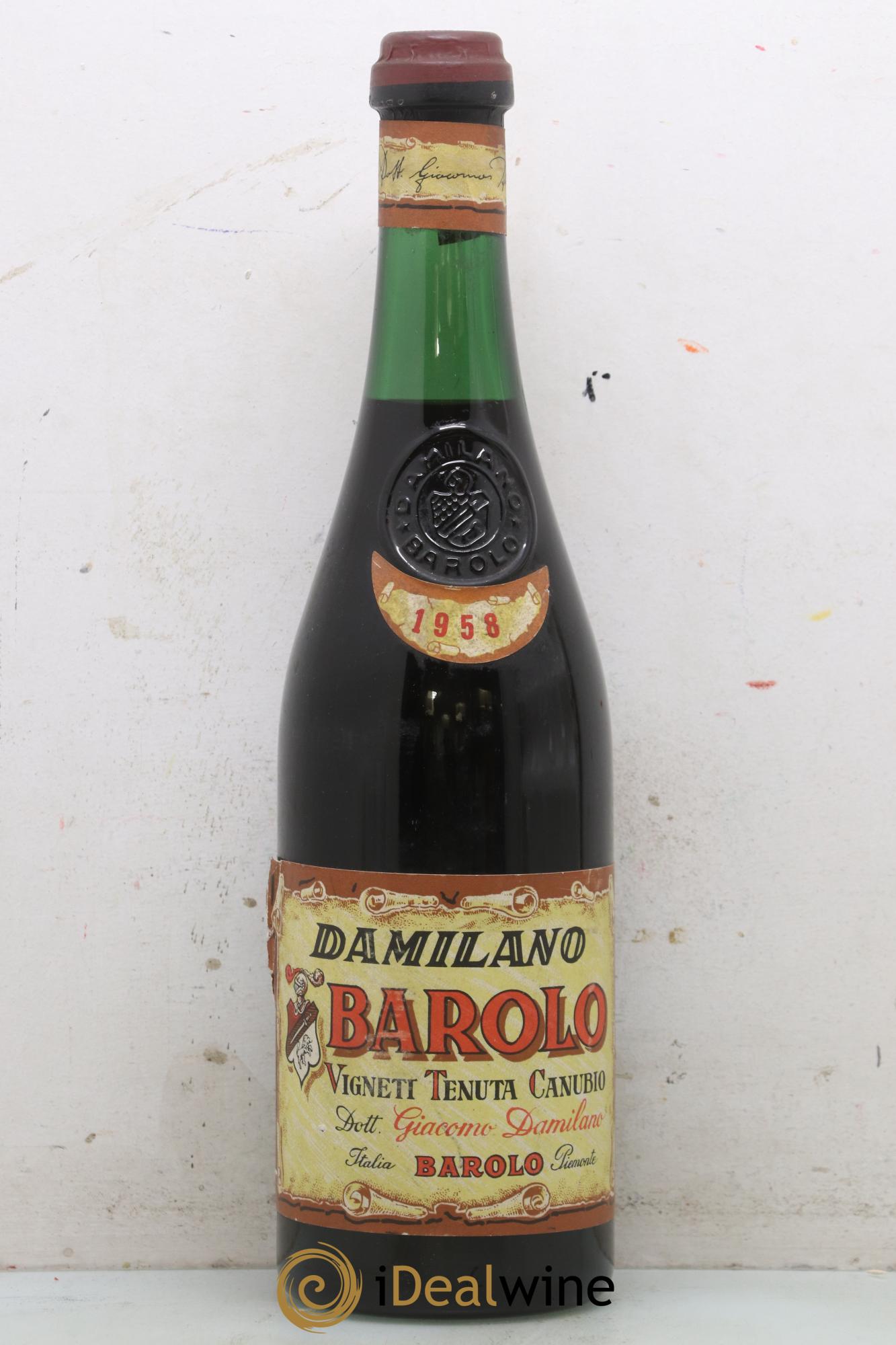 Barolo DOCG Damilano 1958 - Lot of 1 bottle - 0