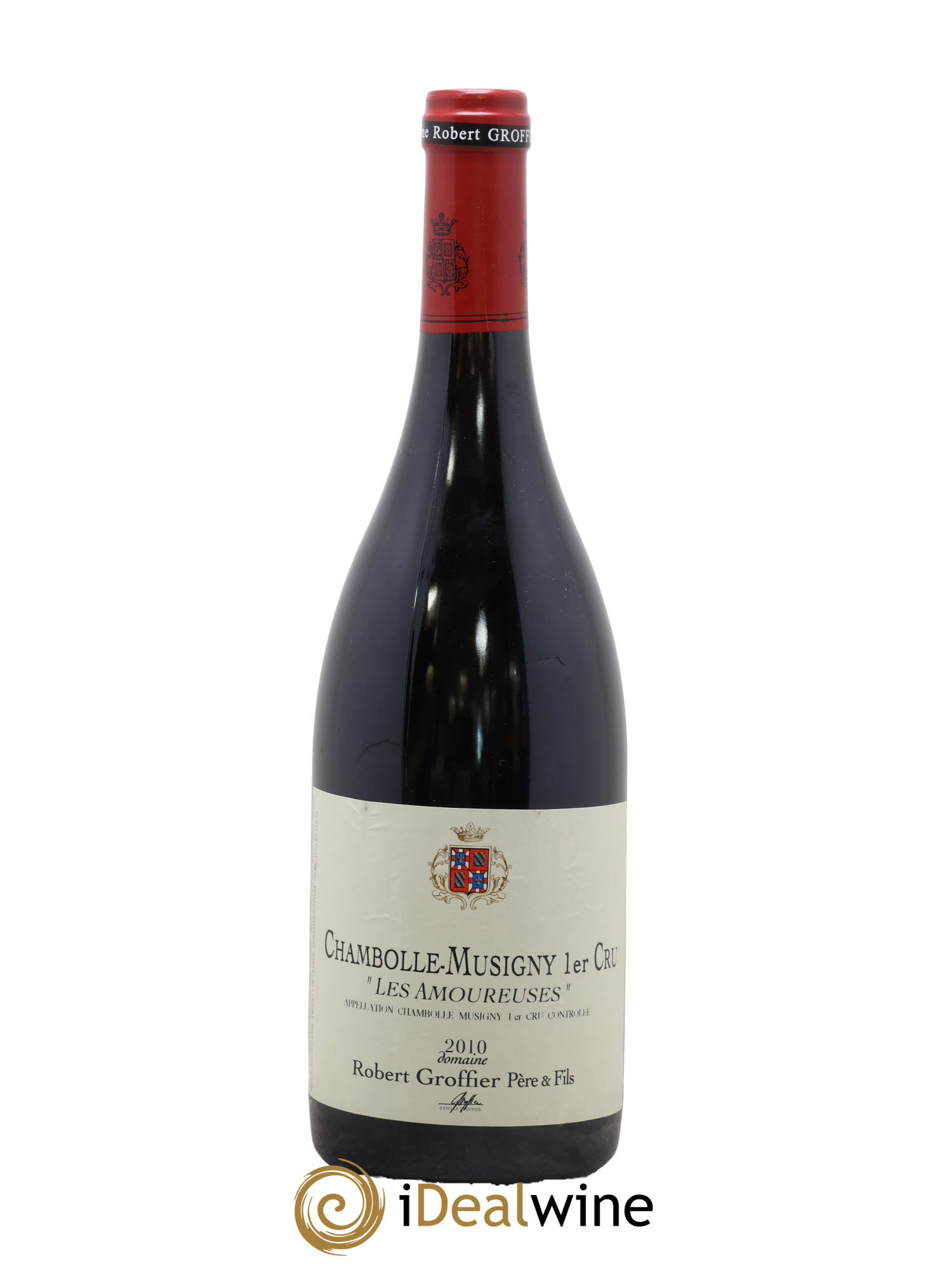 Chambolle-Musigny 1er Cru Les Amoureuses Robert Groffier Père & Fils (Domaine) 2010 - Lot de 1 bouteille - 0