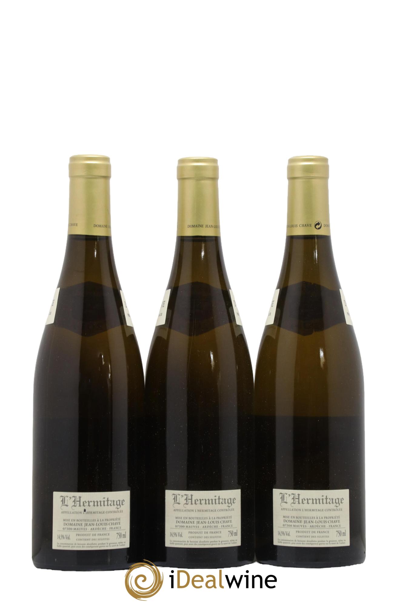 Hermitage Jean-Louis Chave 2014 - Lot de 3 bouteilles - 1