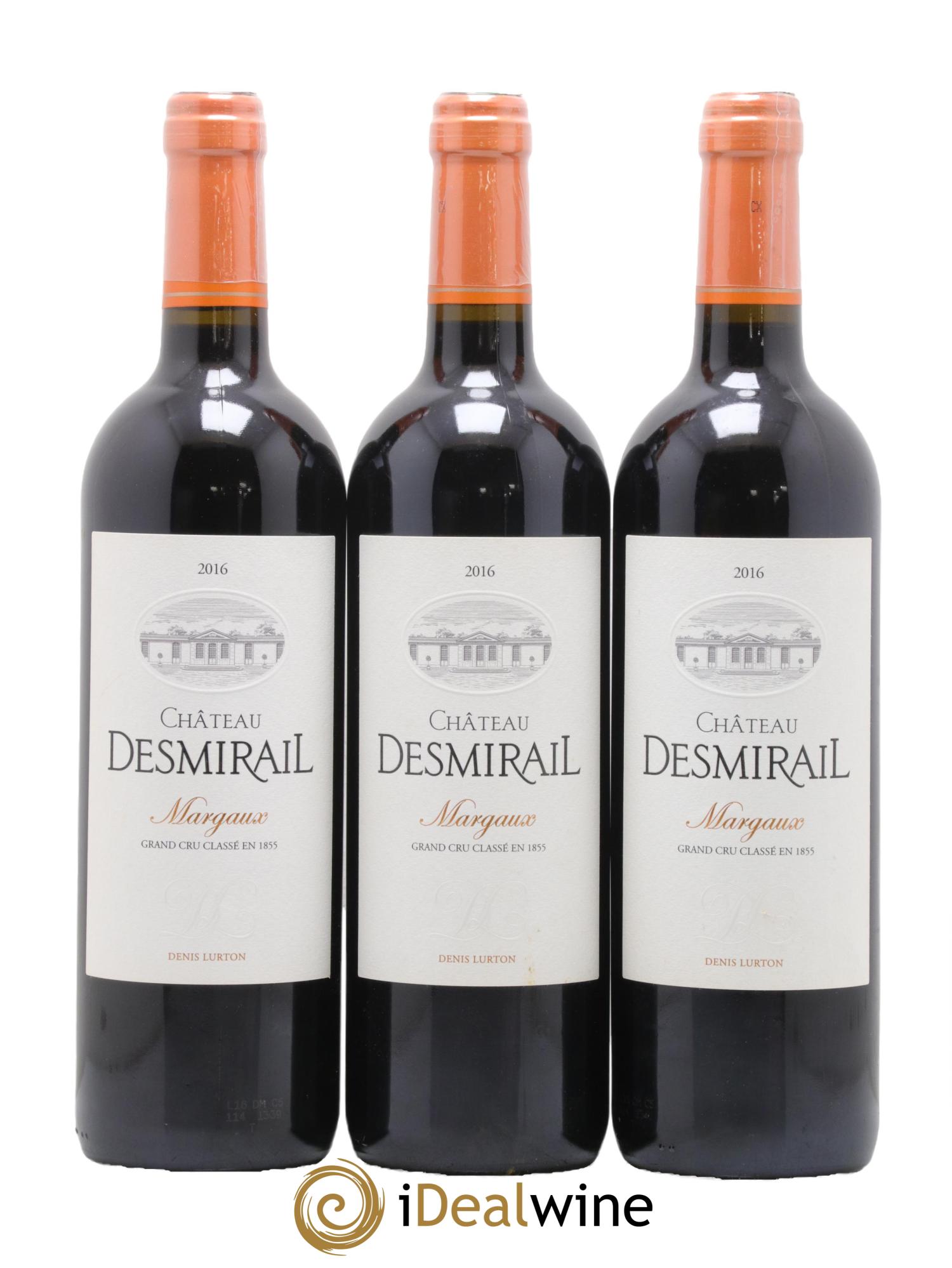 Château Desmirail 3ème Grand Cru Classé 2016 - Lot de 6 bouteilles - 2