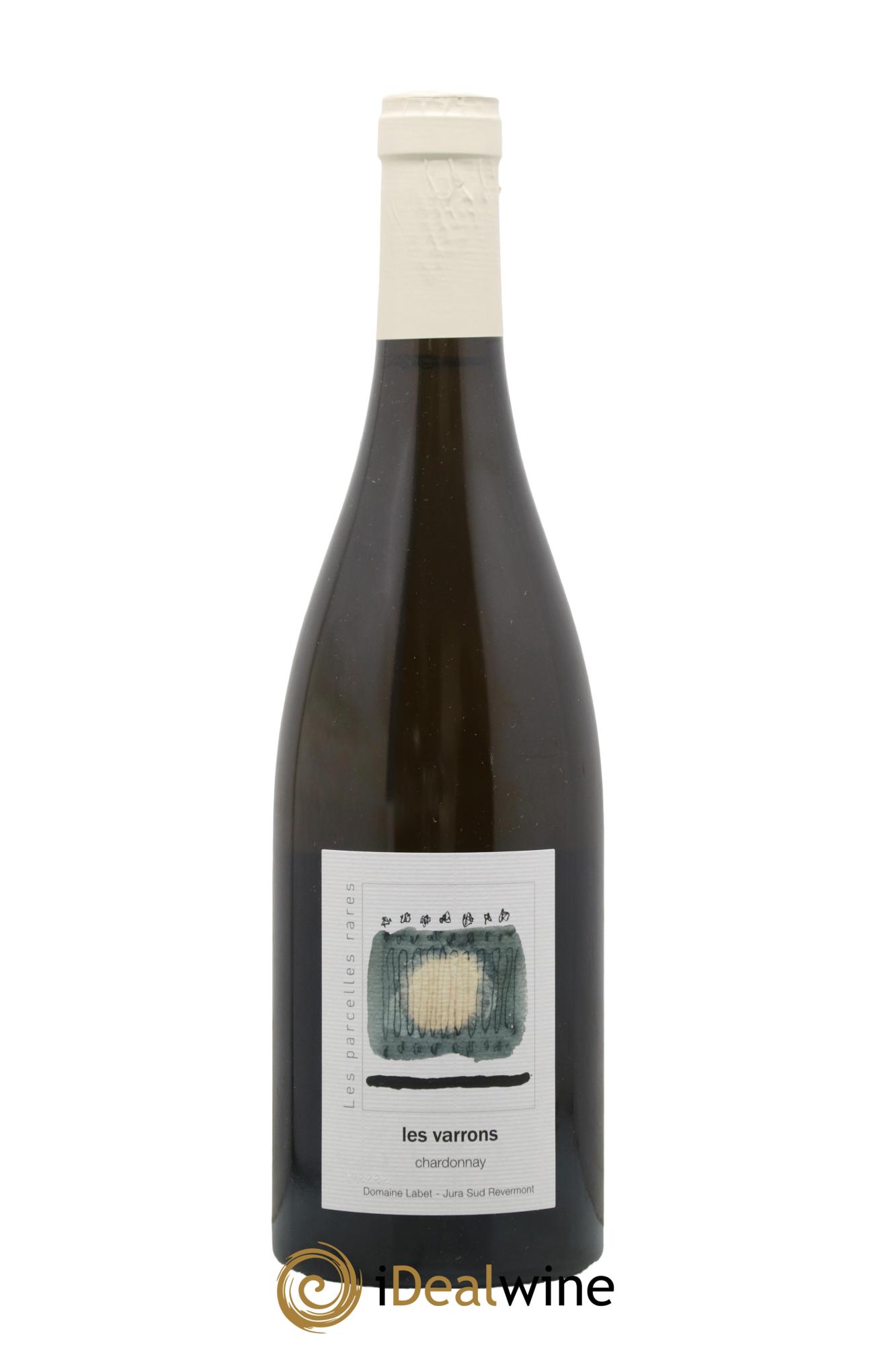 Côtes du Jura Chardonnay Les Varrons Romain - Julien - Charline Labet 2022 - Lot de 1 bouteille - 0