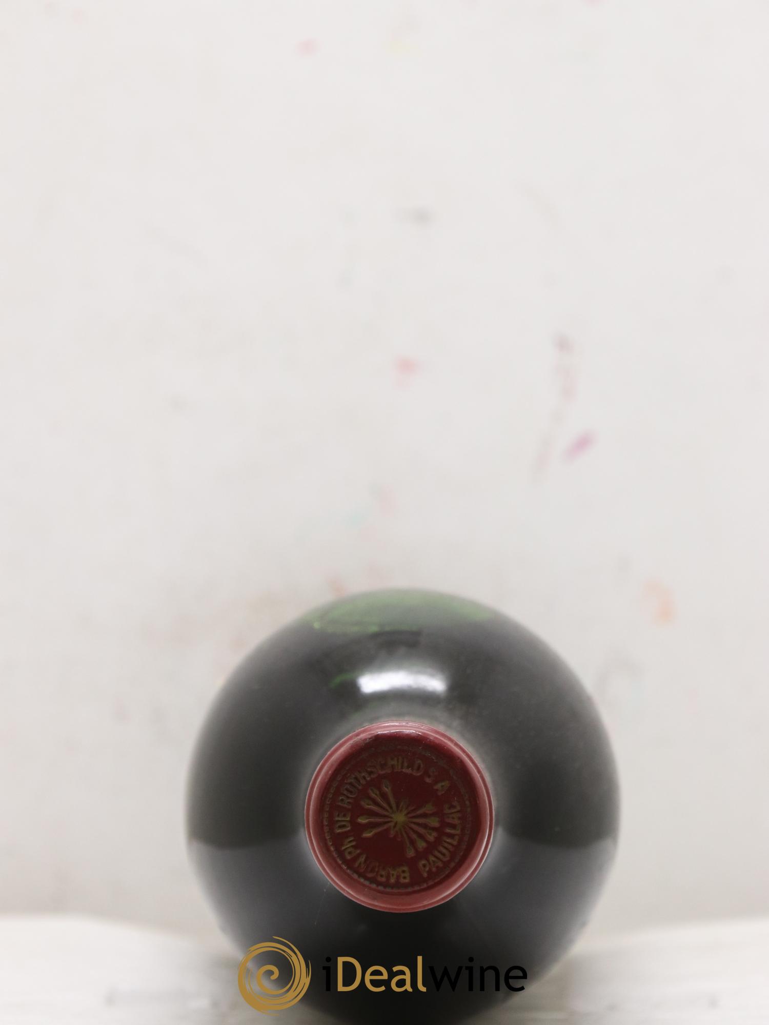 Château Mouton Rothschild 1er Grand Cru Classé 1984 - Lot of 1 bottle - 1