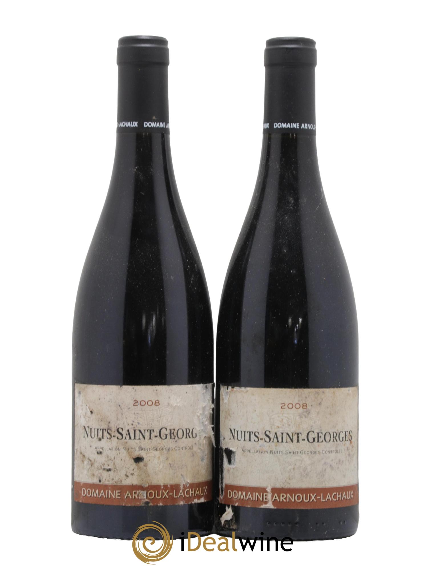 Nuits-Saint-Georges Arnoux-Lachaux (Domaine) 2008 - Lot de 2 bouteilles - 0