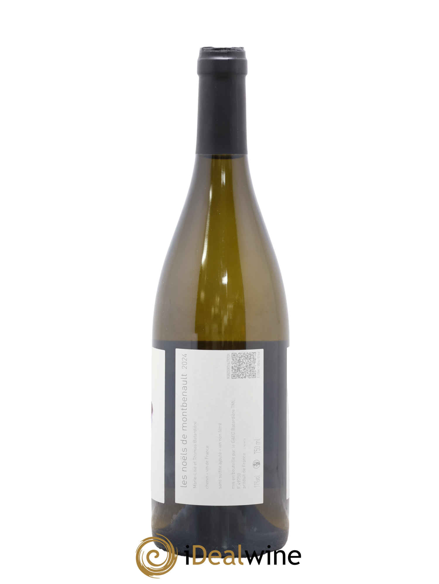 Vin de France Les Noëls de Montbenault Thomas Batardière 2024 - Posten von 1 Flasche - 1