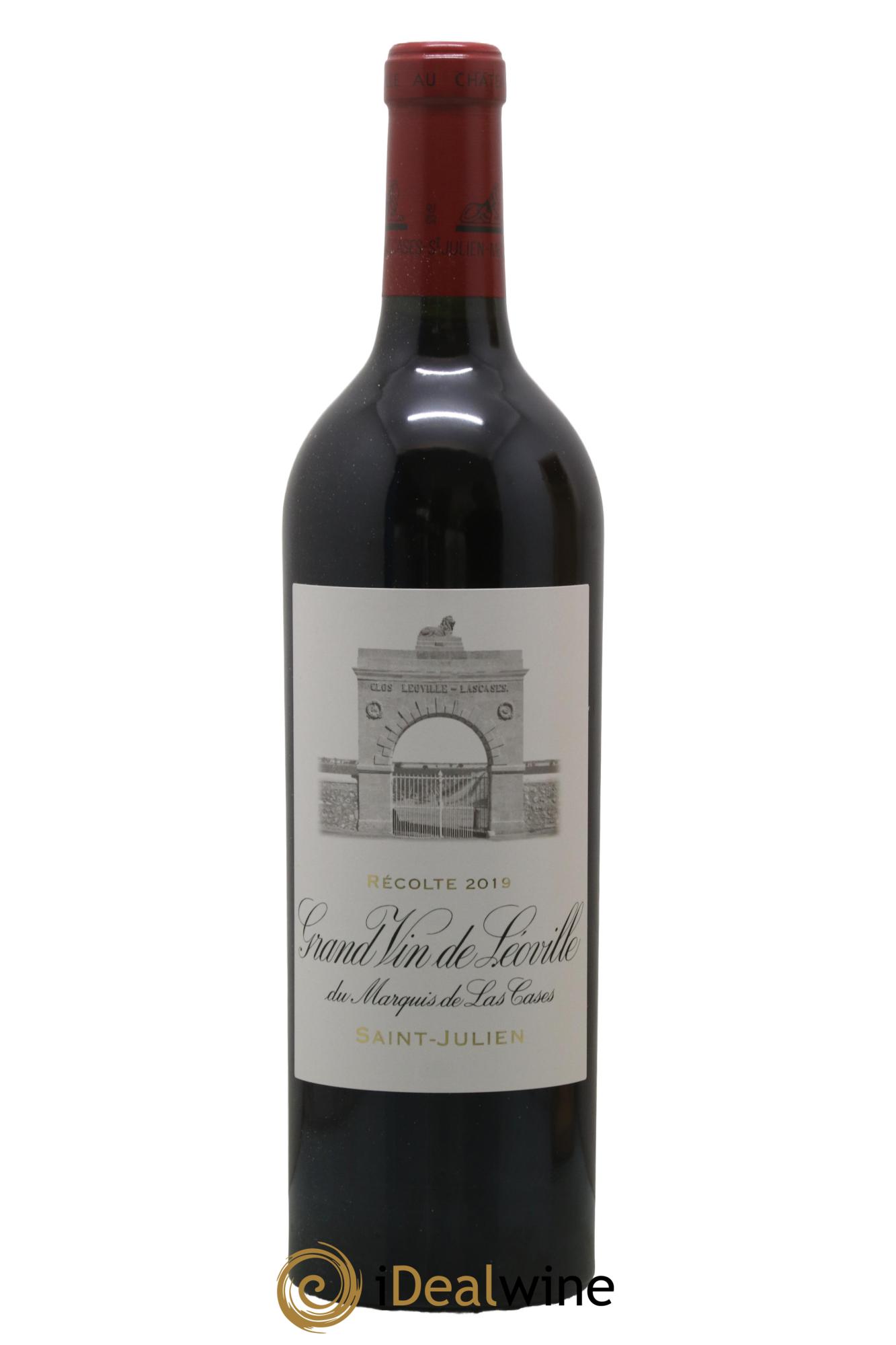 Château Léoville Las Cases 2ème Grand Cru Classé 2019 - Lot de 1 bouteille - 1