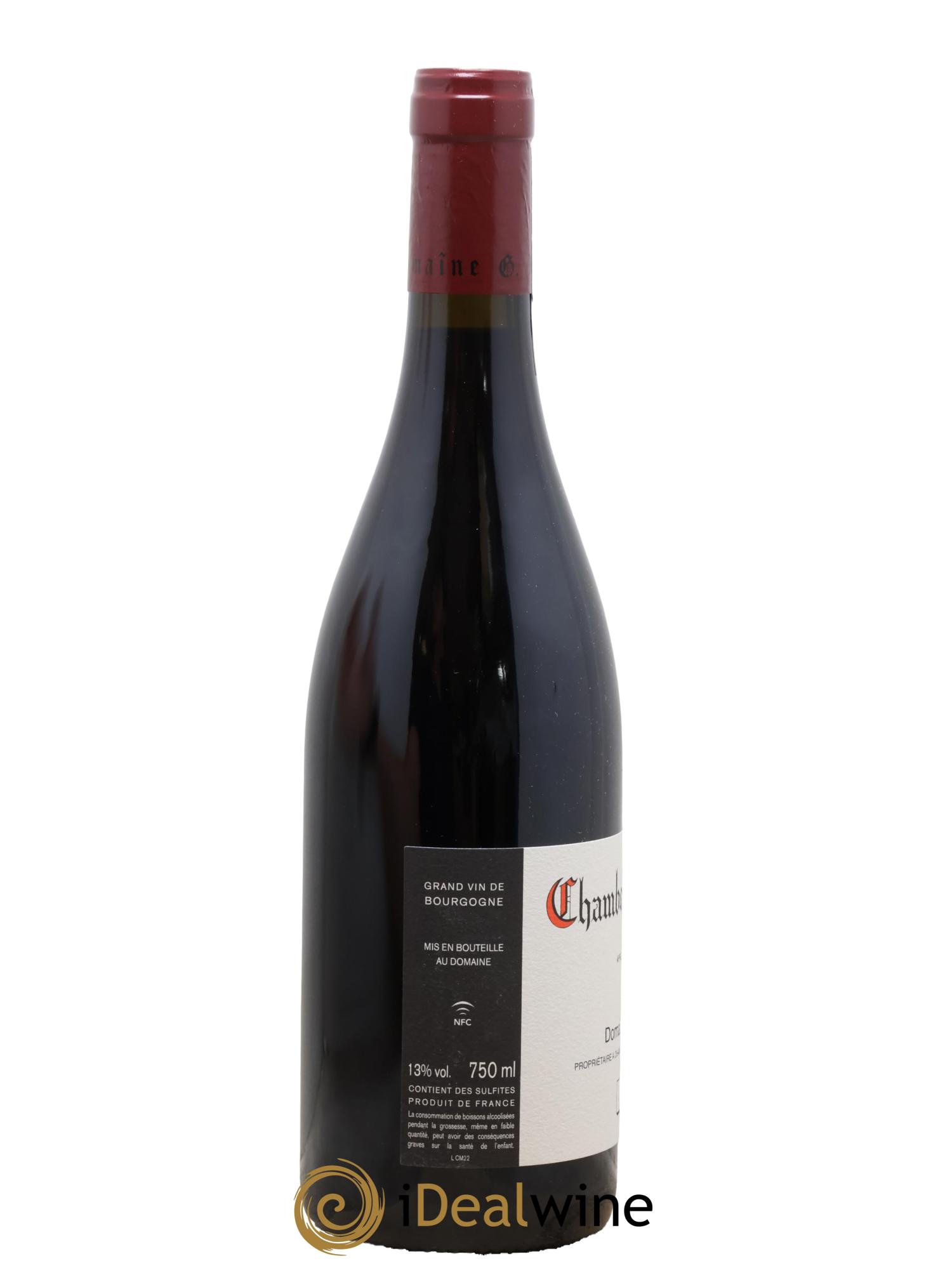 Chambolle-Musigny Georges Roumier (Domaine)  2022 - Lotto di 1 bottiglia - 1