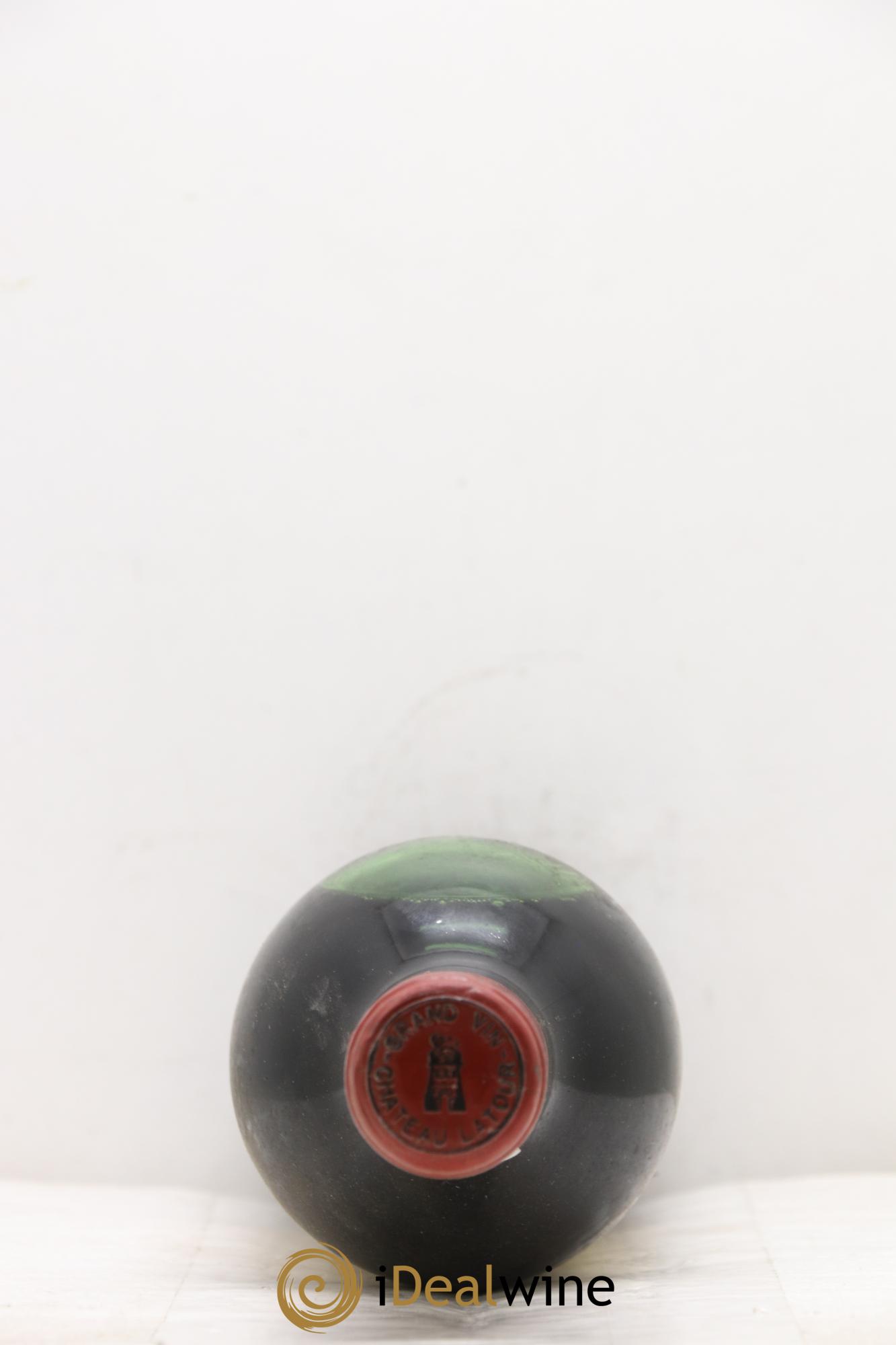 Château Latour 1er Grand Cru Classé 1970 - Lot de 1 bouteille - 1
