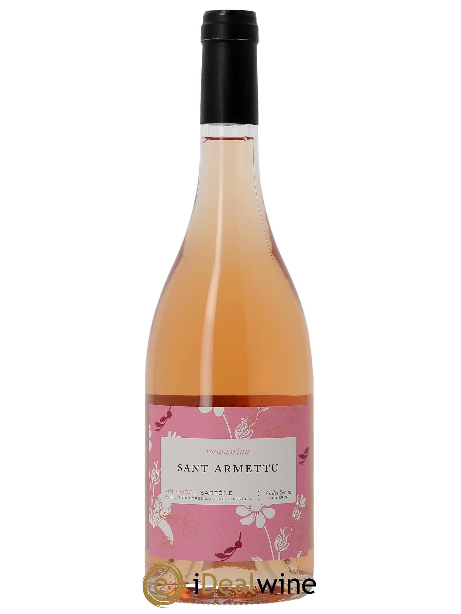 Sartène Rosumarinu Sant Armettu (Domaine) 2023 - Lot of 1 bottle - 0